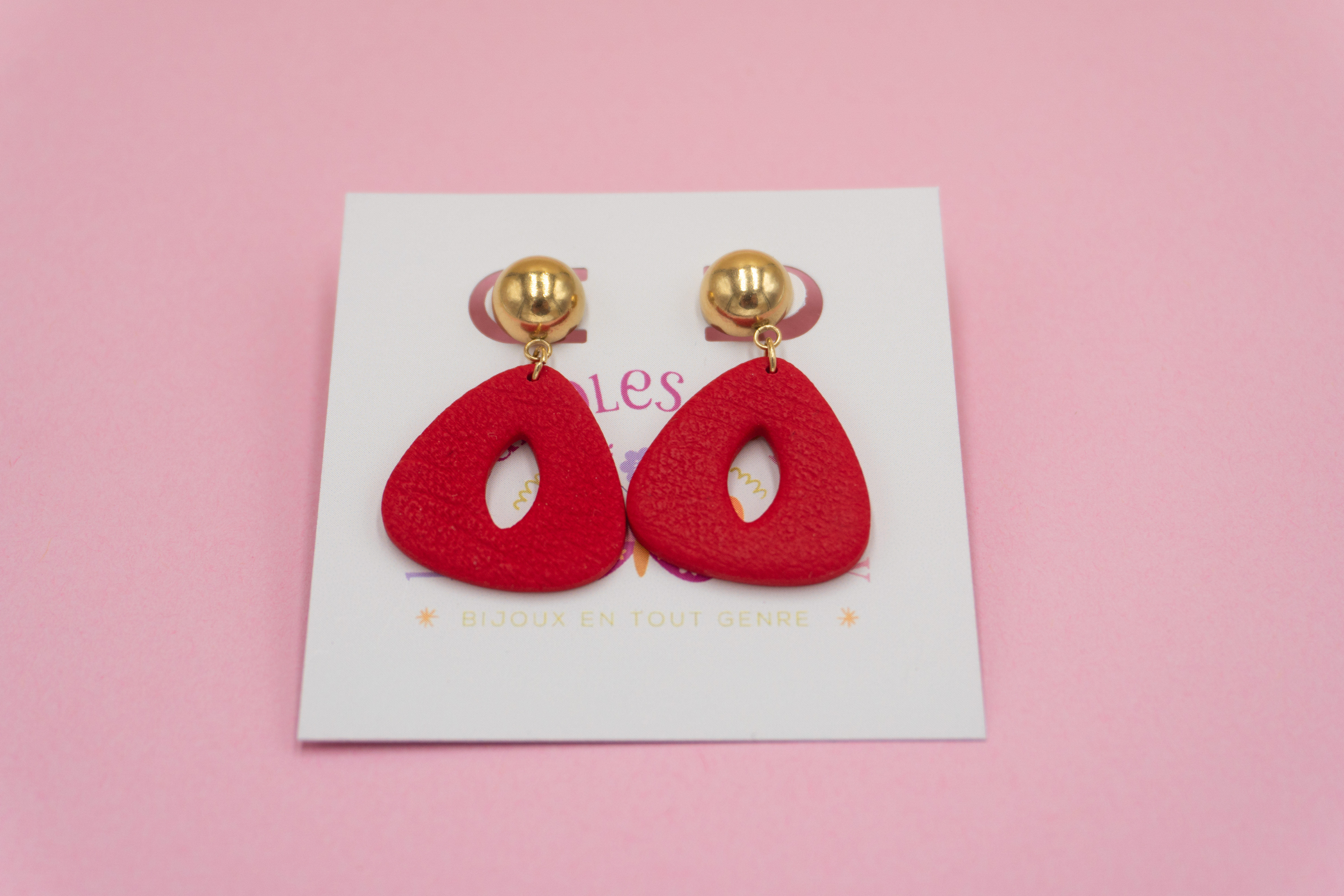 Boucles d'oreilles "PASCALE"