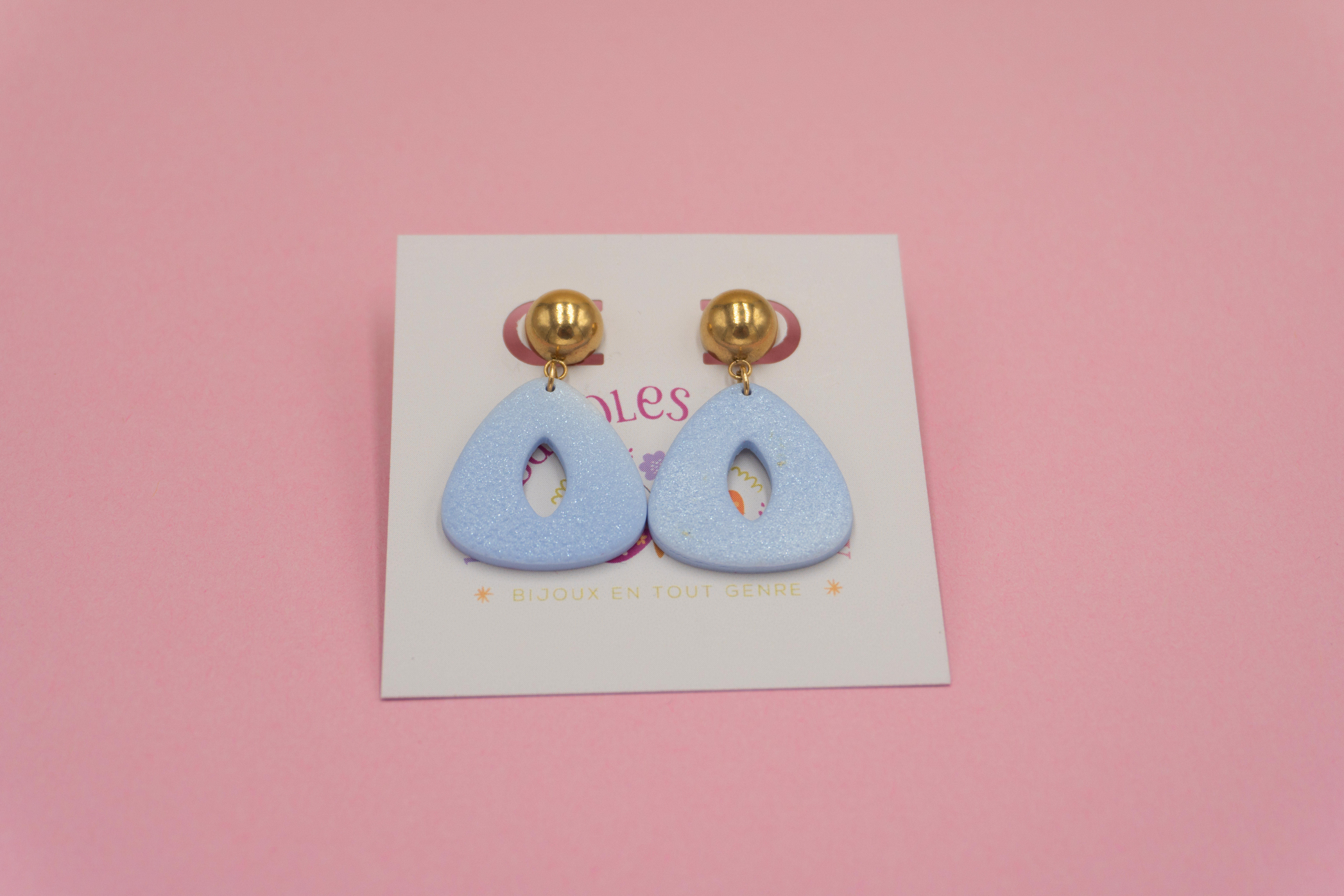 Boucles d'oreilles "PASCALE"