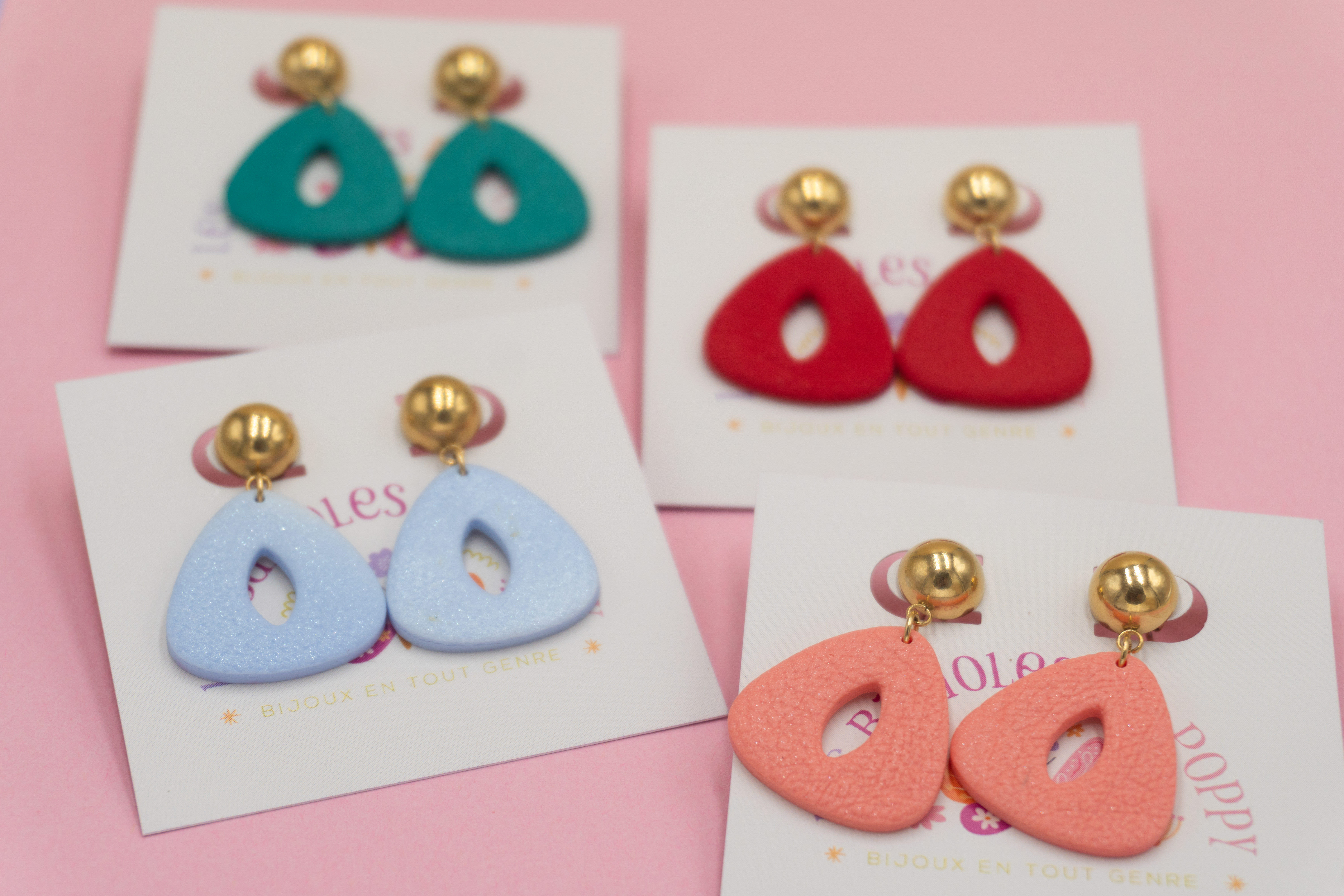 Boucles d'oreilles "PASCALE"