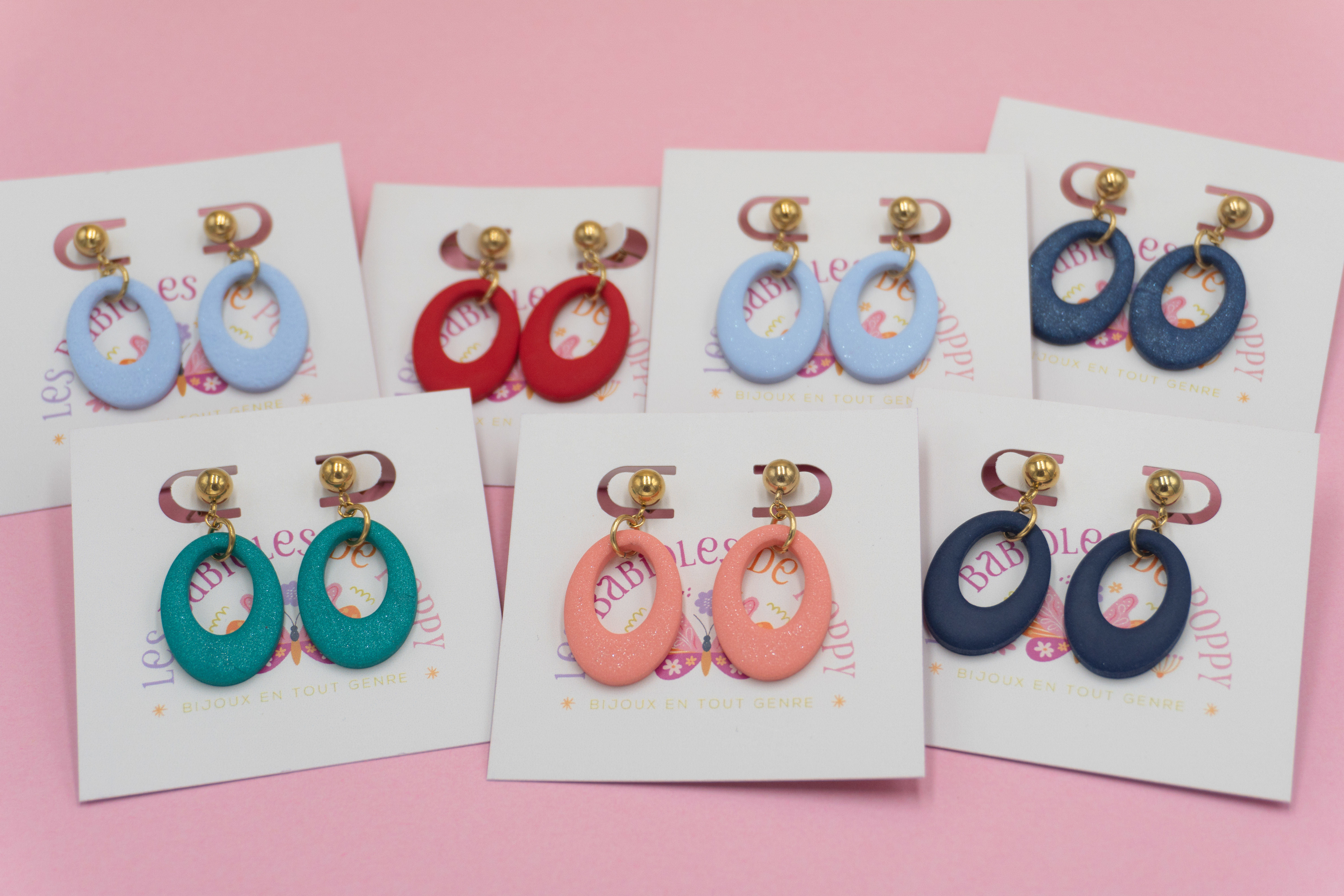 Boucles d'oreilles "ANNE-SOPHIE"