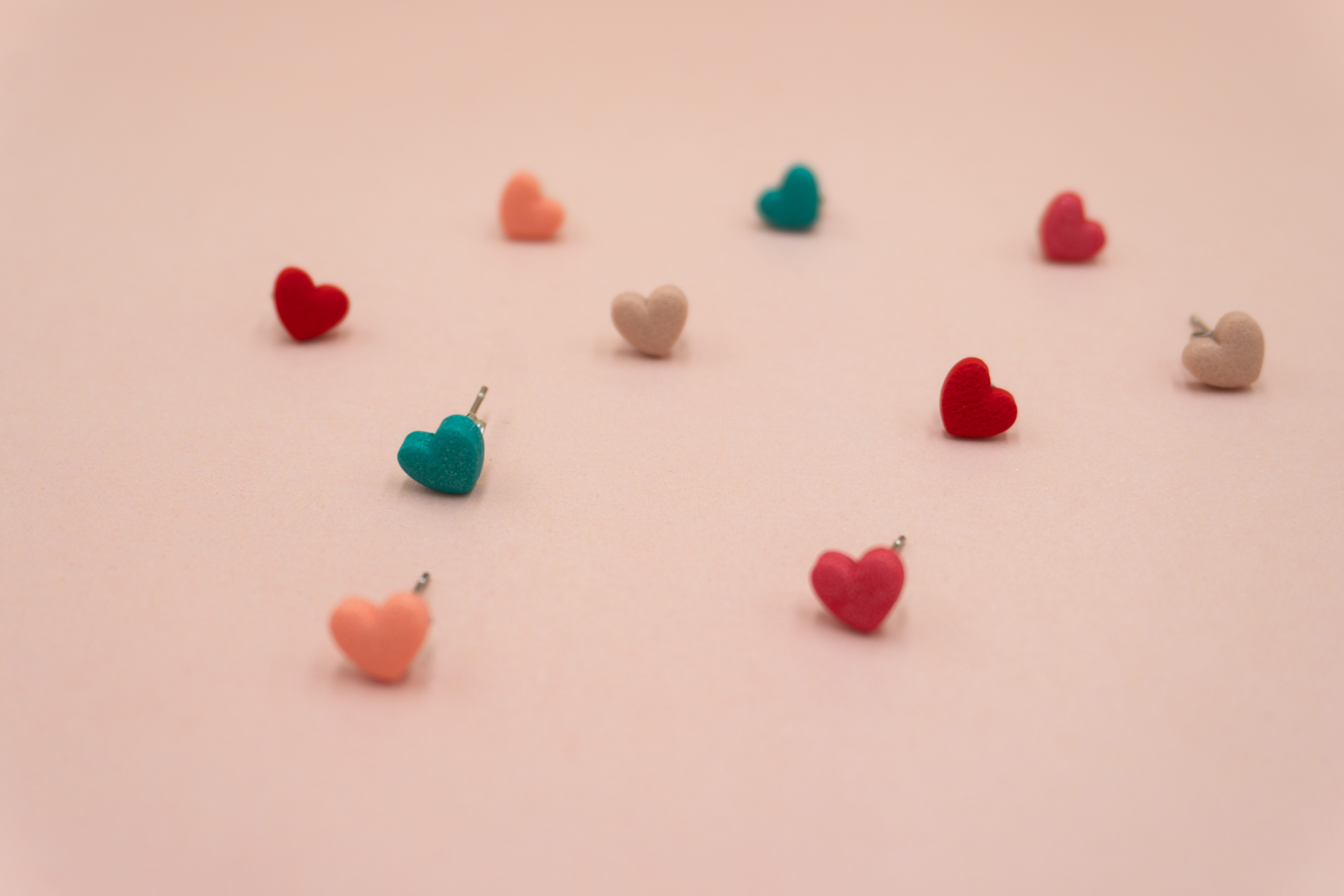Puces d'oreilles "SERGE"