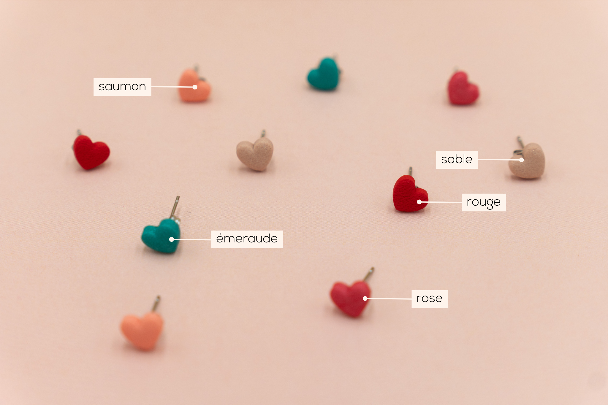 Puces d'oreilles "SERGE"