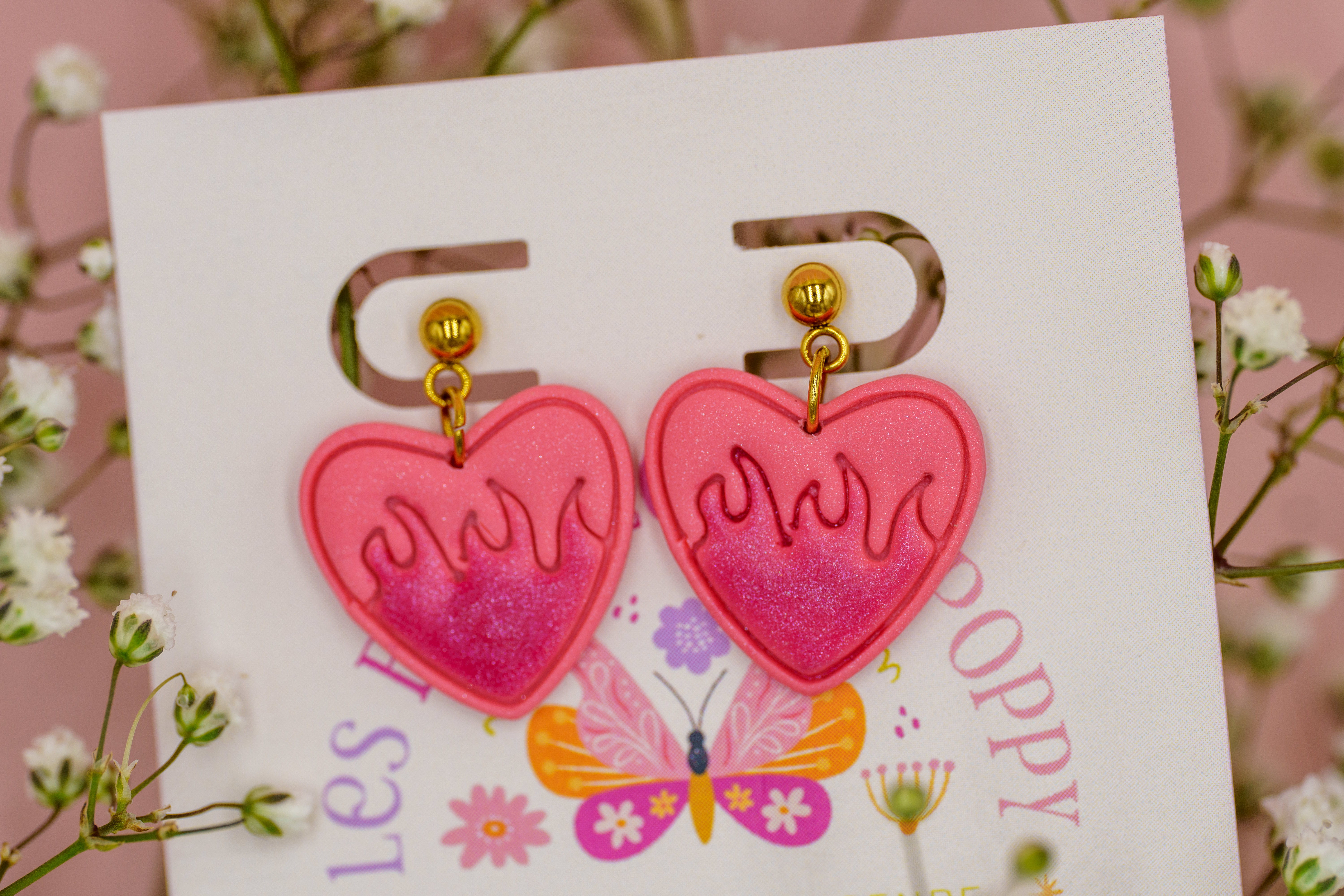 Boucles d'oreilles "LOLA"