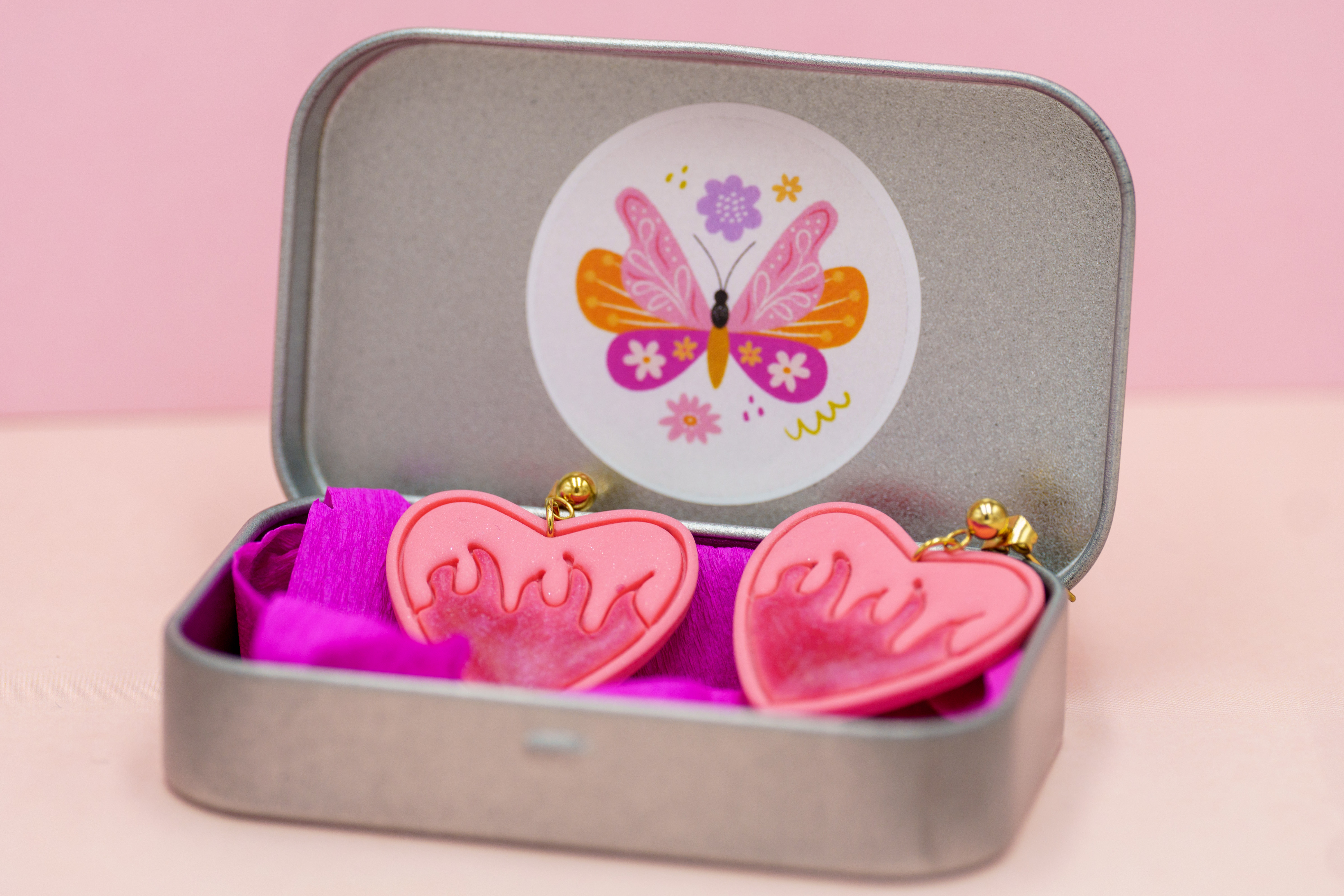 Boucles d'oreilles "LOLA" XL