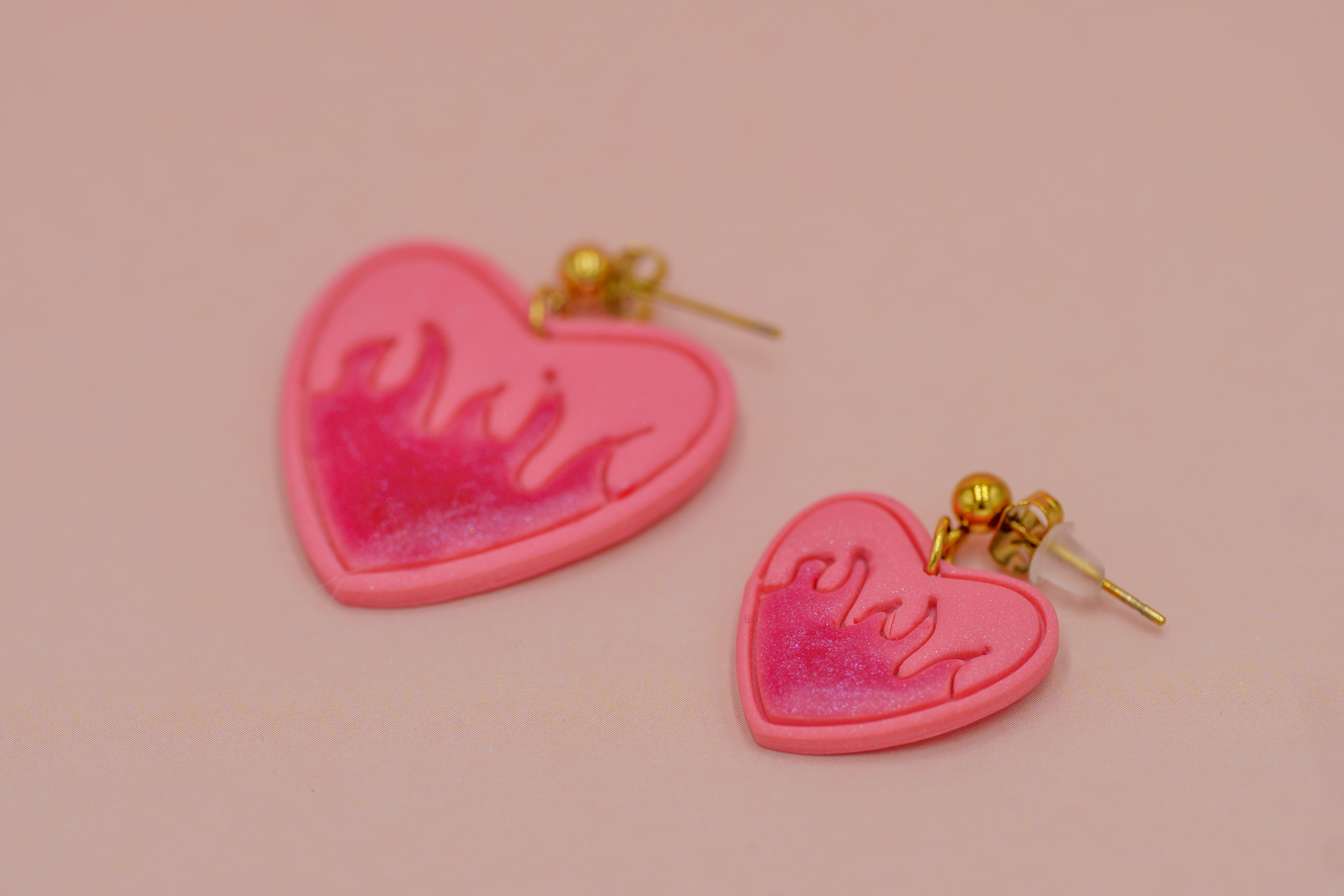 Boucles d'oreilles "LOLA" XL