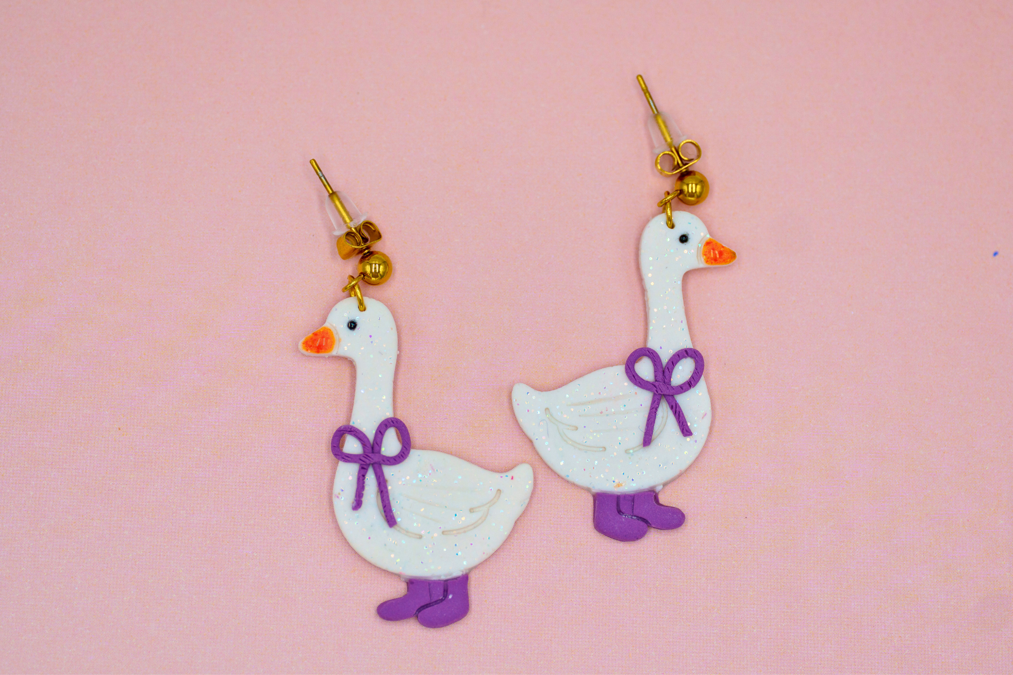 Boucles d'oreilles "AMELIE & AMELIA"