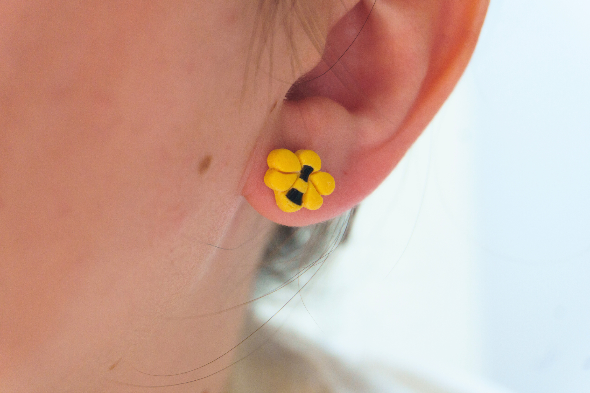 Puces d'oreilles "MAYA"