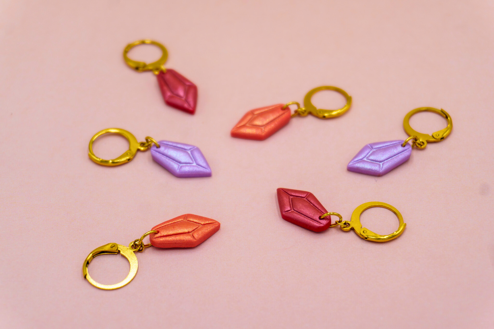 Boucles d'oreilles "ELVIRA"