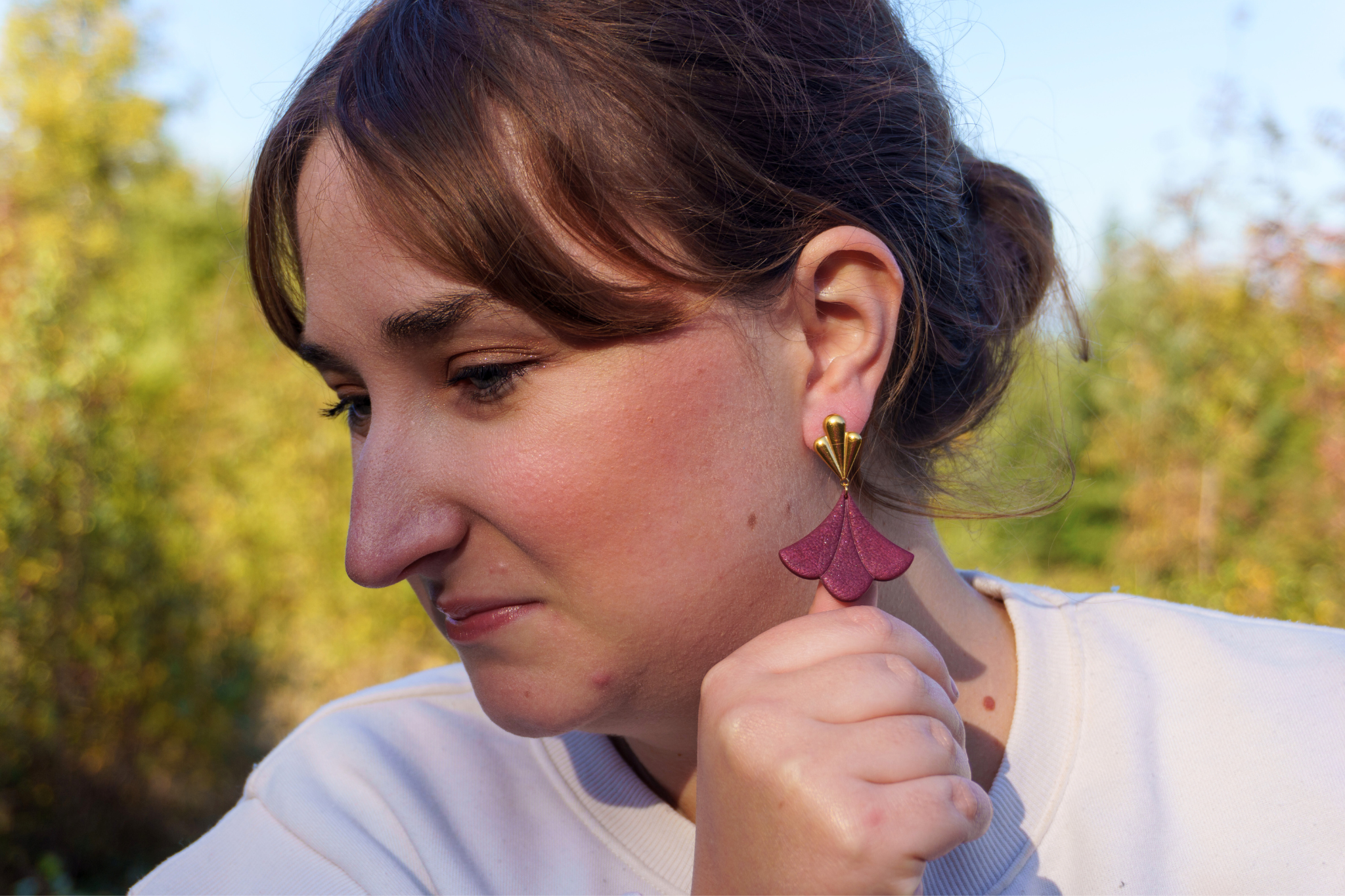 Boucles d'oreilles "ESMÉE"