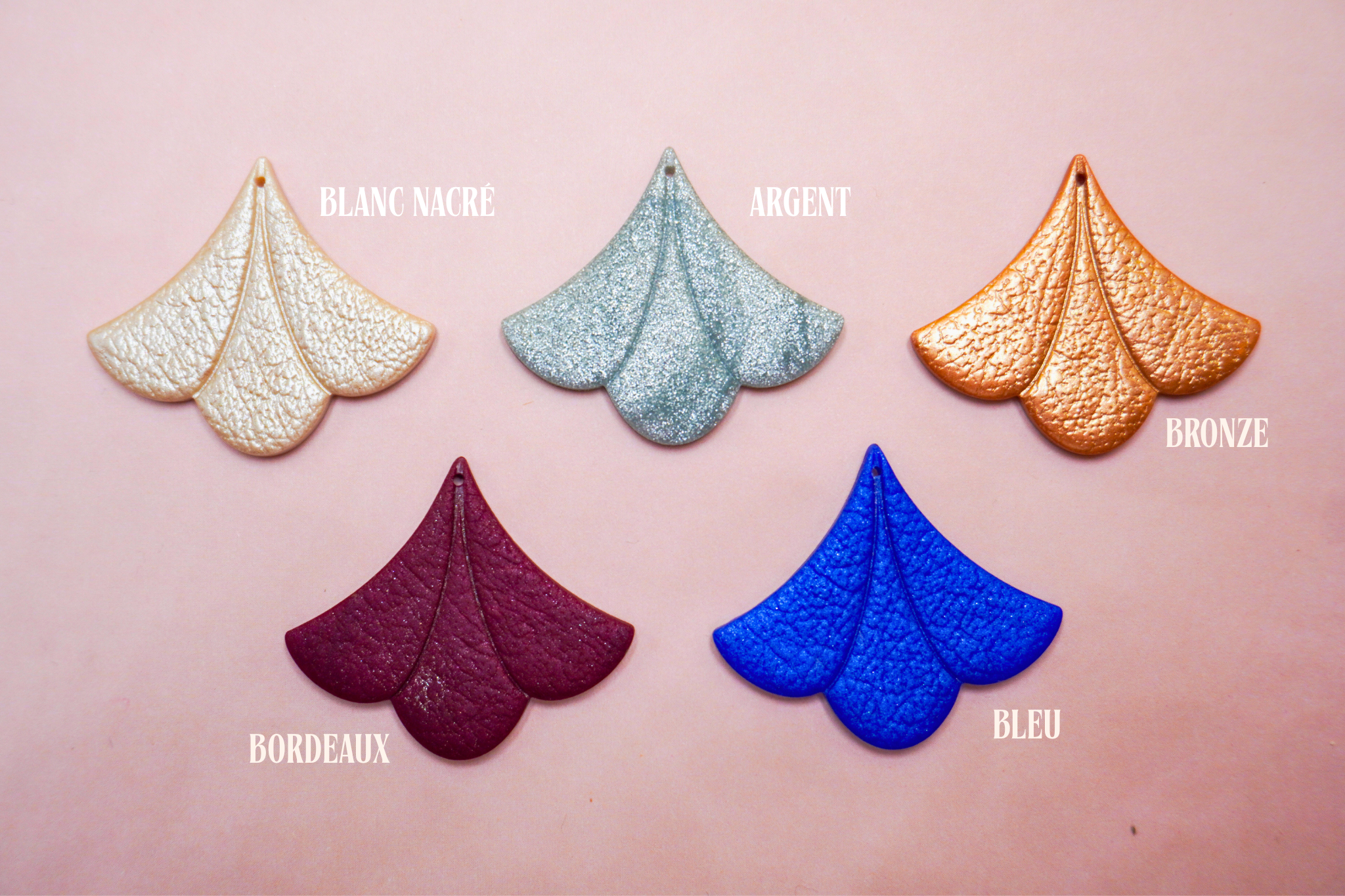 Boucles d'oreilles "ESMÉE"