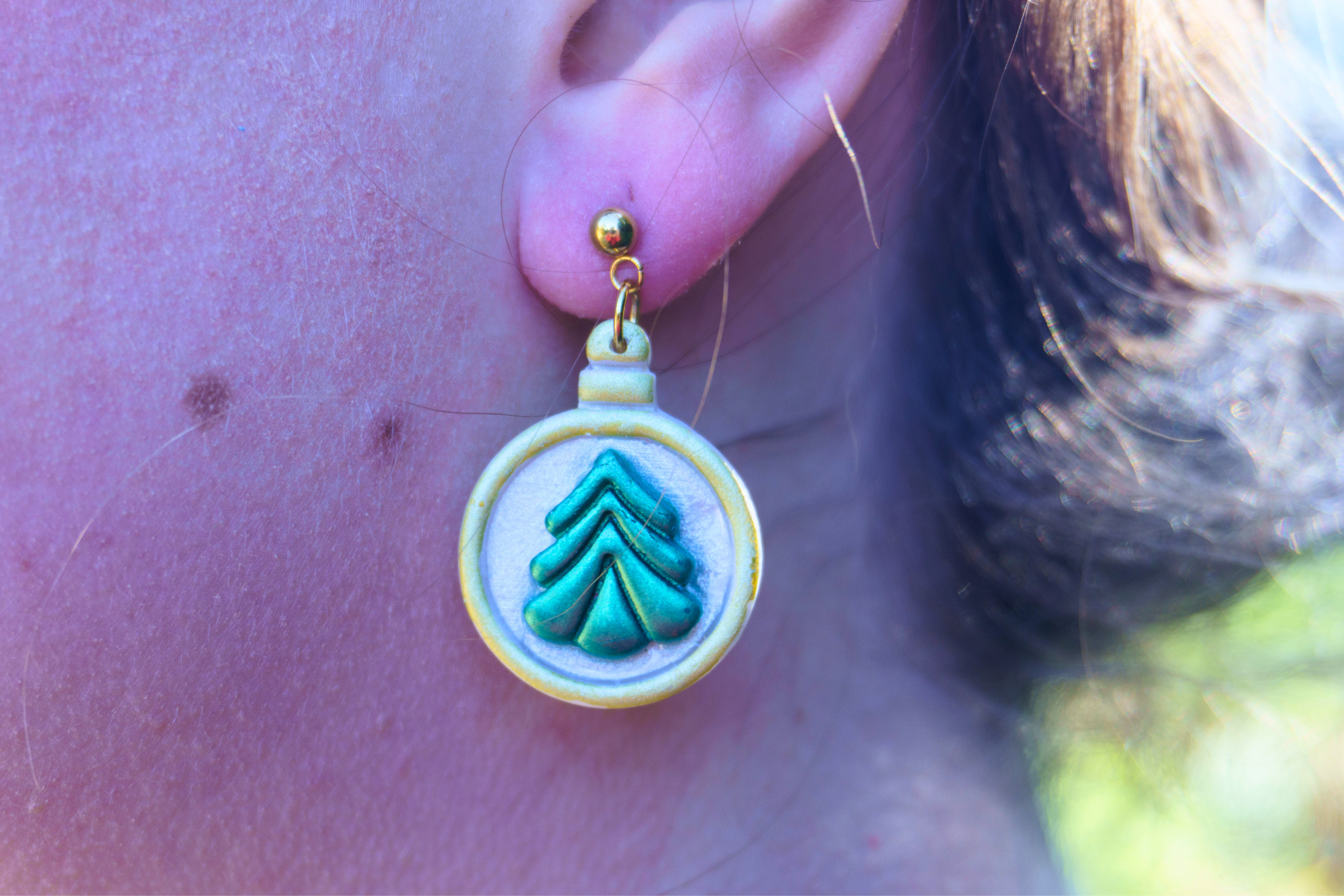 Boucles d'oreilles "MAËLYS"