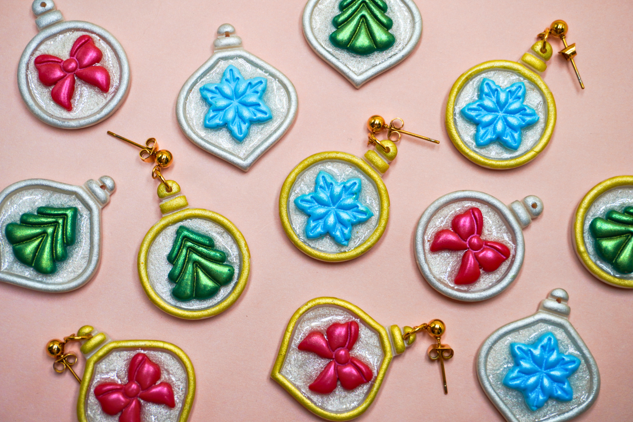 Boucles d'oreilles "MAËLYS"