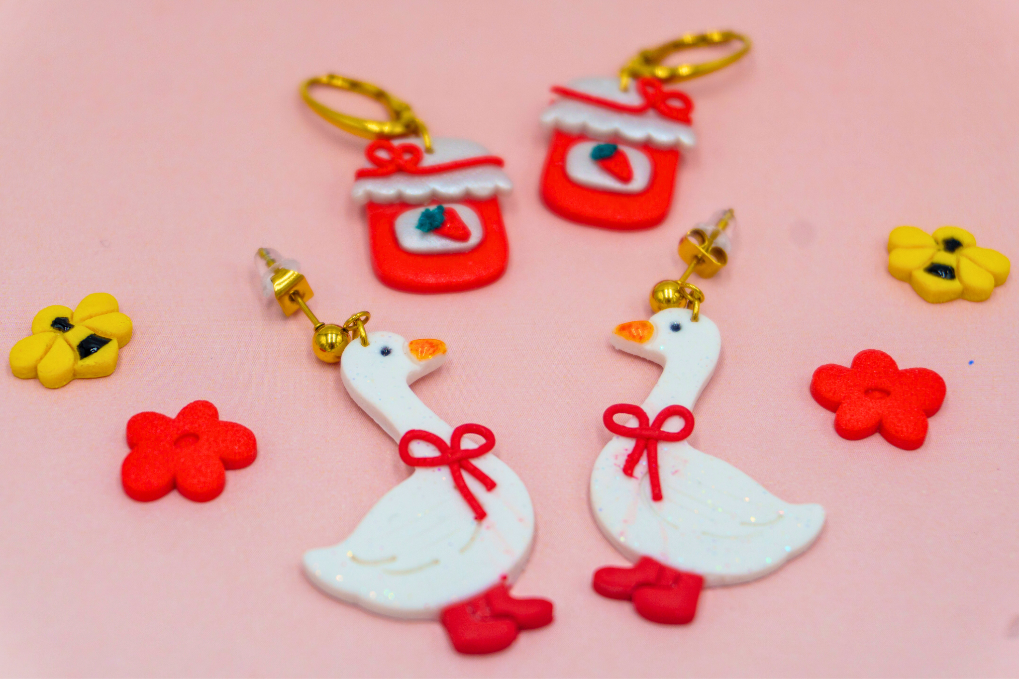 Boucles d'oreilles "SOPHIE & SOPHIA"