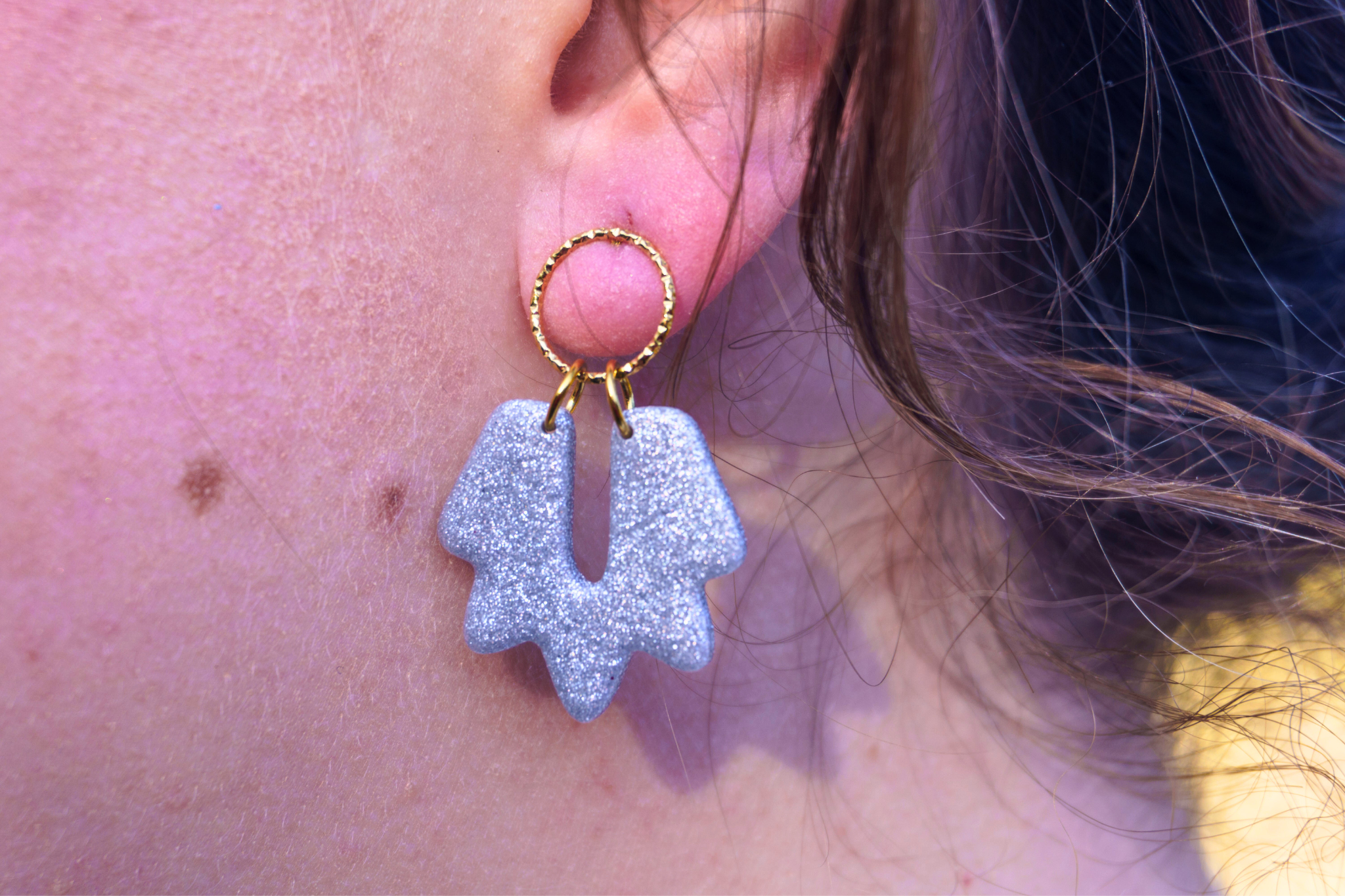 Boucles d'oreilles "MANON"