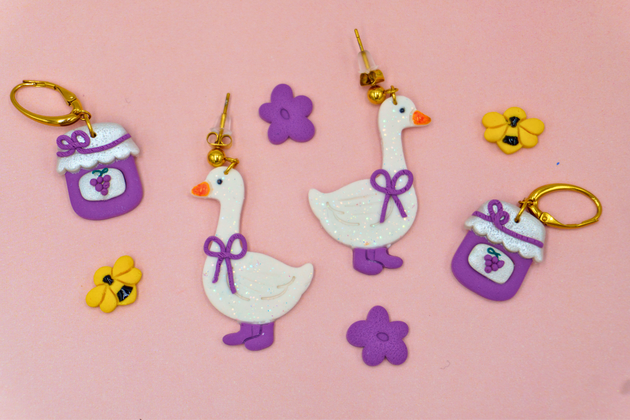 Boucles d'oreilles "AMELIE & AMELIA"