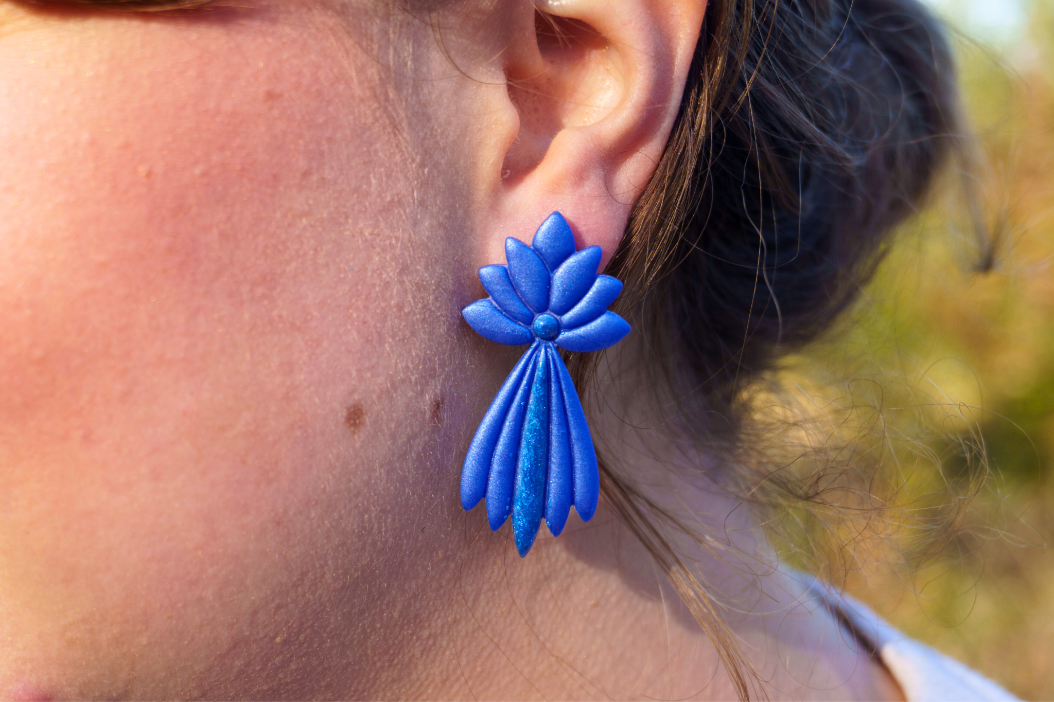 Boucles d'oreilles "SOLÈNE" 