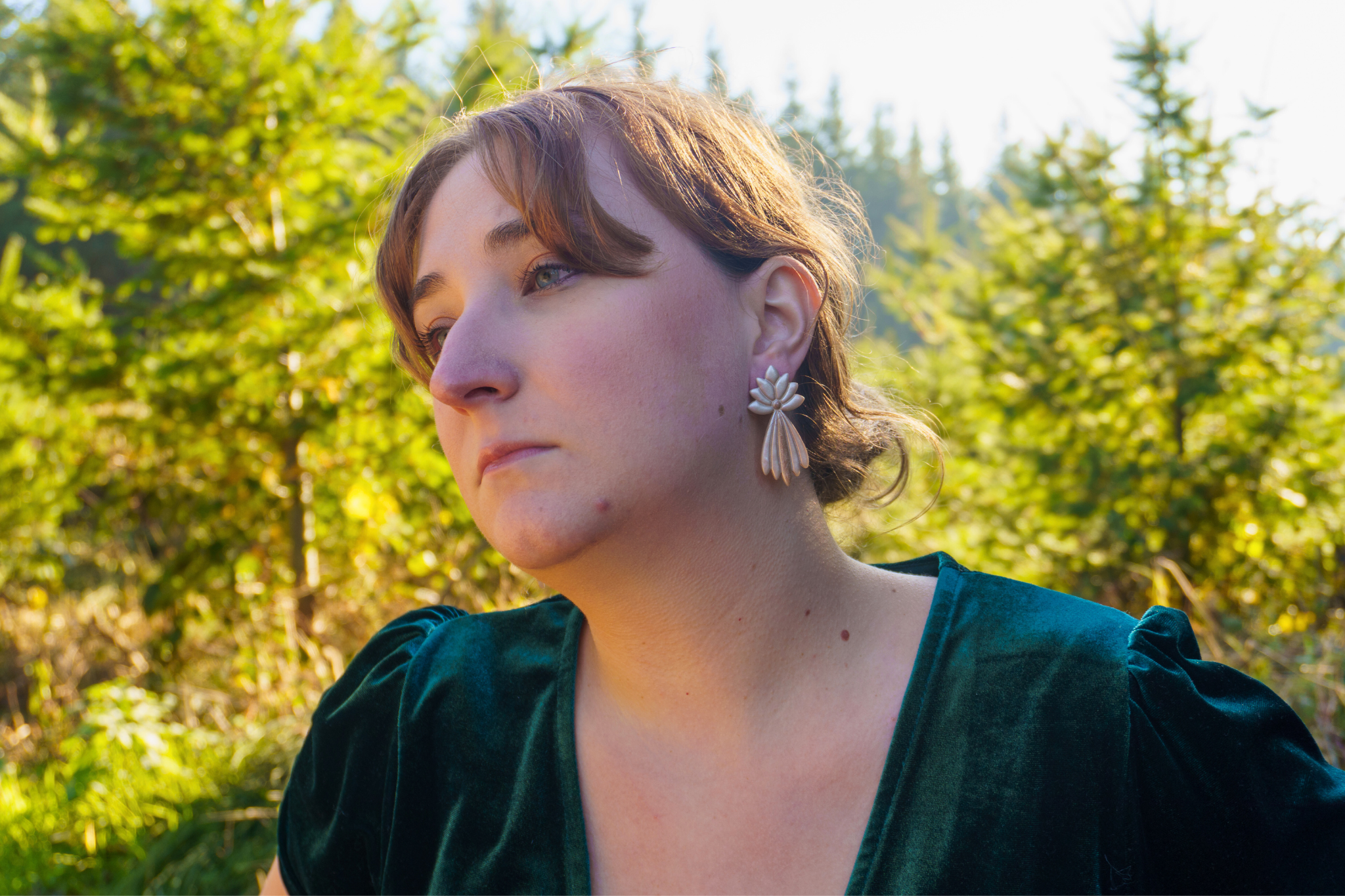 Boucles d'oreilles "SOLÈNE" 