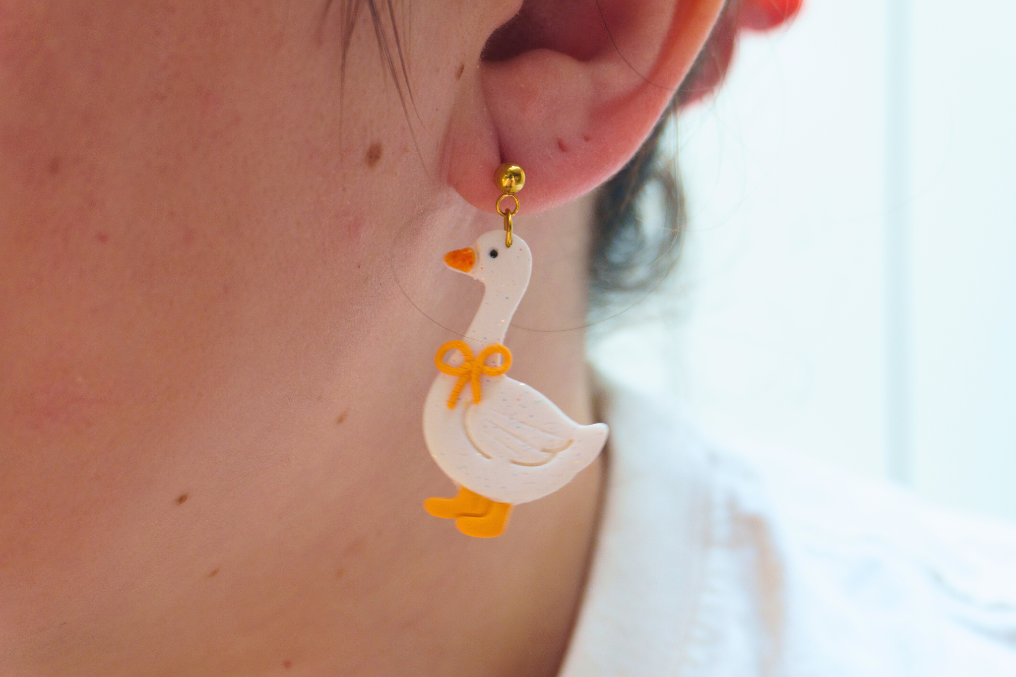 Boucles d'oreilles "ELGA & OLGA"