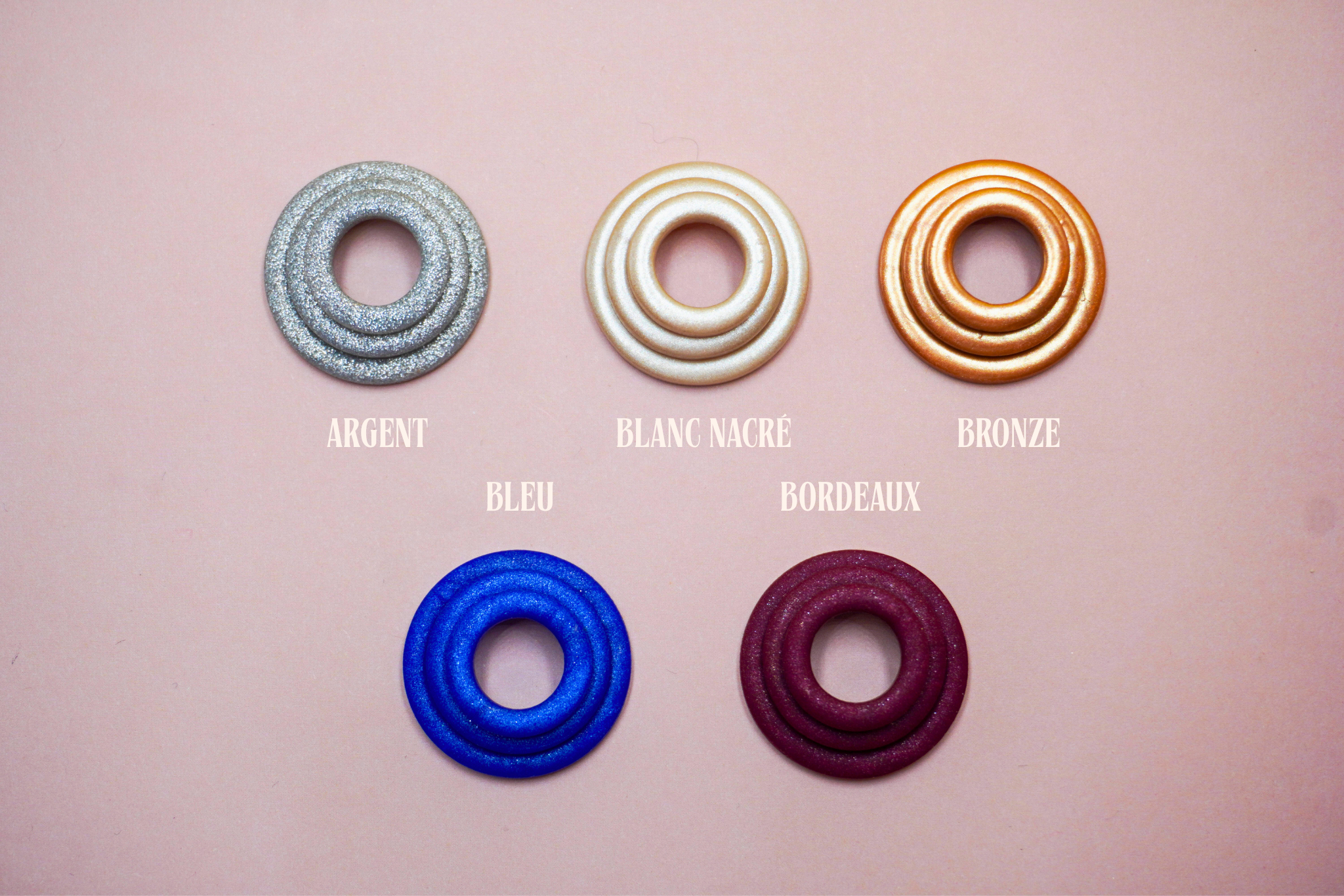 Boucles d'oreilles "SIENNA"