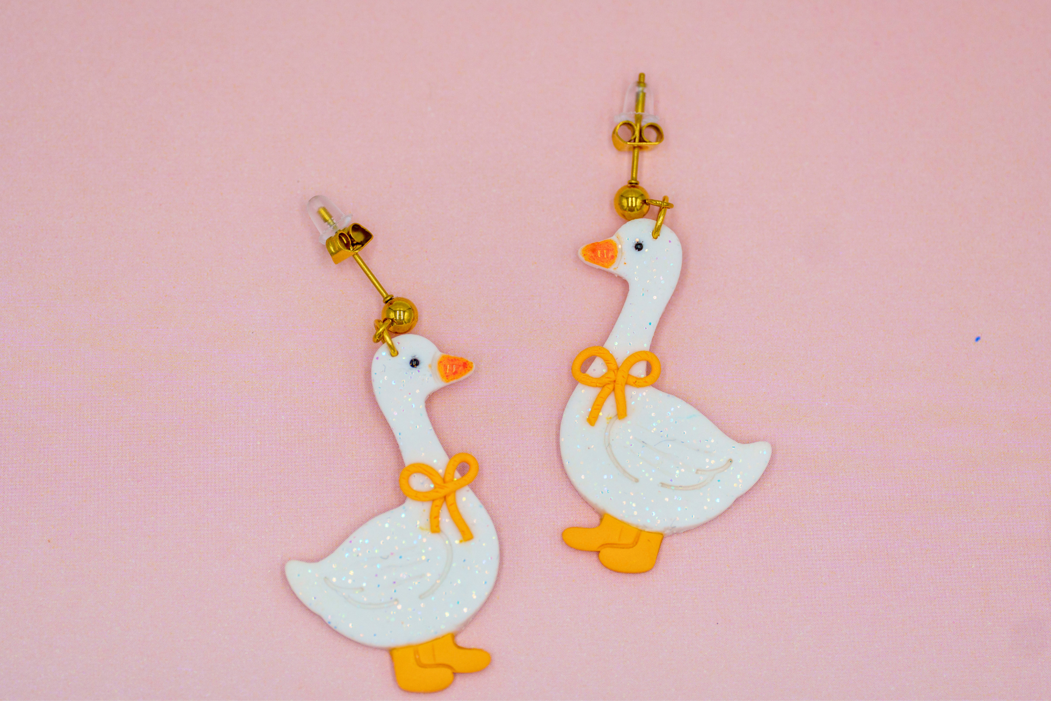 Boucles d'oreilles "ELGA & OLGA"