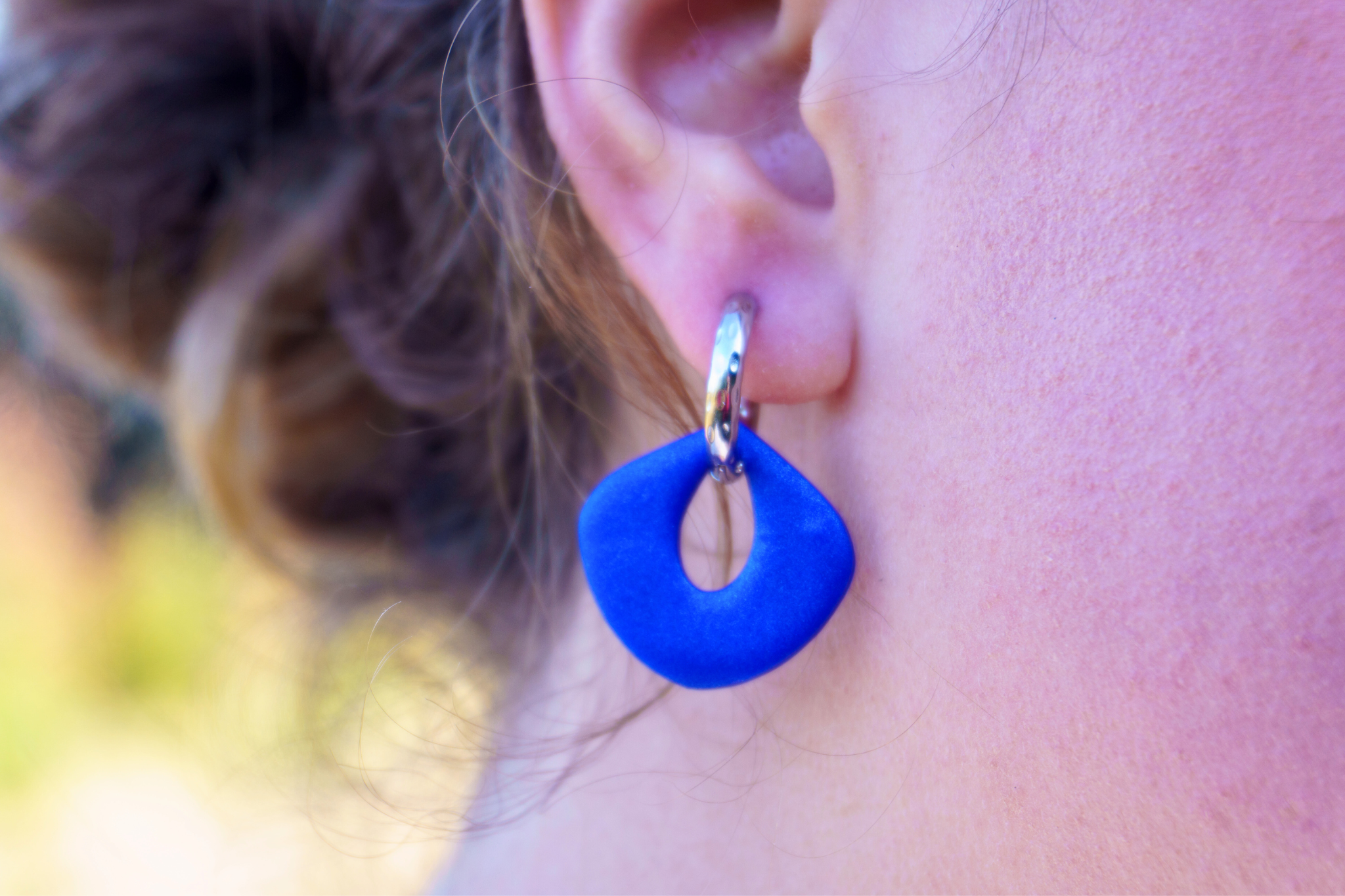 Boucles d'oreilles "ISAURE"