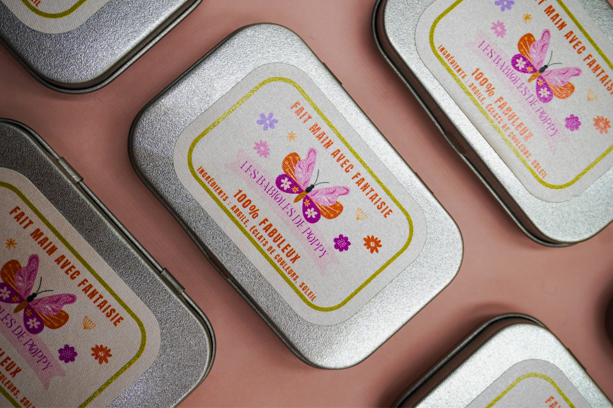 Boucles d'oreilles "AMELIE & AMELIA"