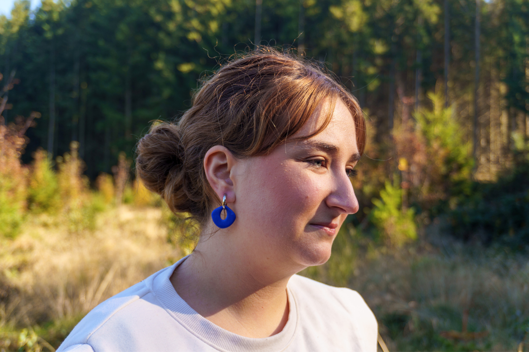 Boucles d'oreilles "ISAURE" 