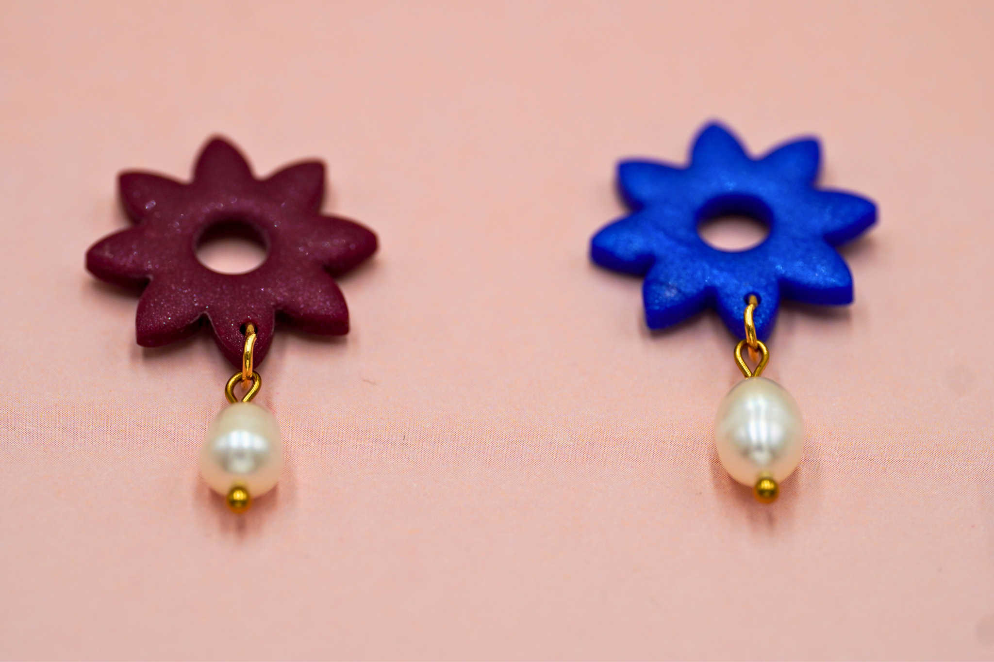 Boucles d'oreilles "MILA" 