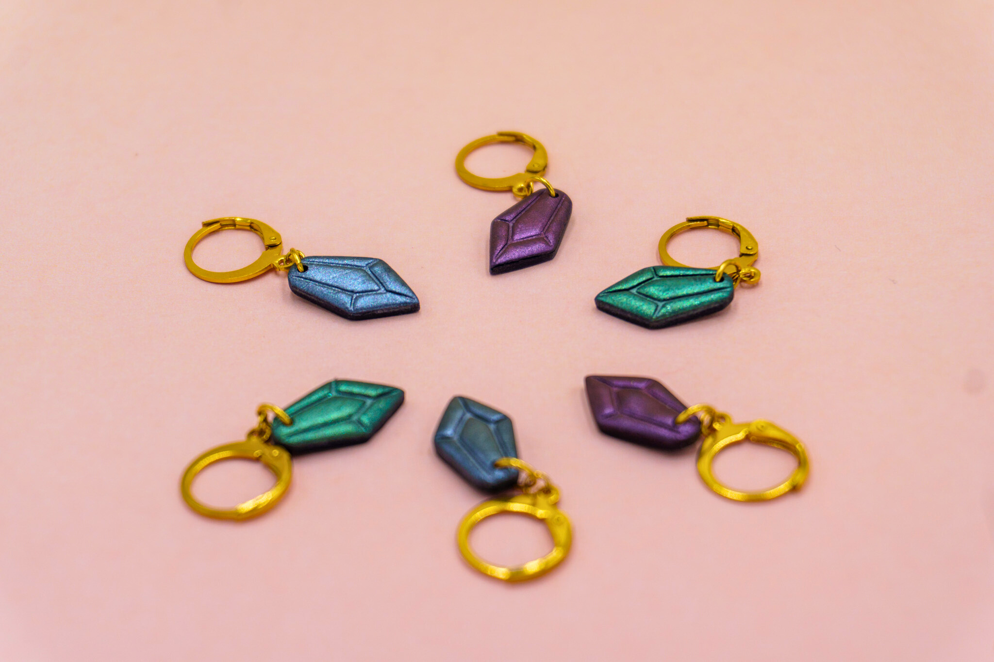 Boucles d'oreilles "ELVIRA"