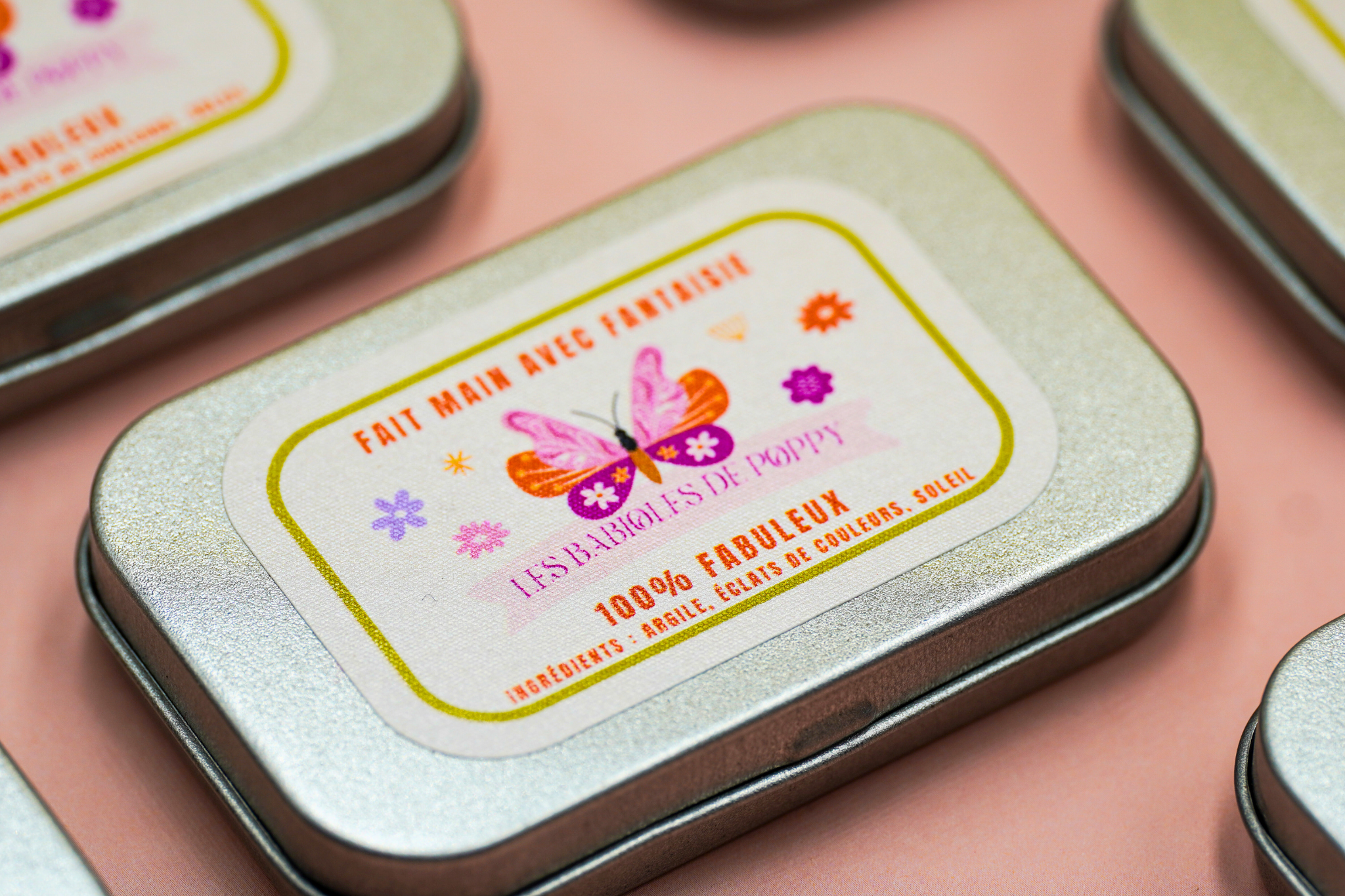 Boucles d'oreilles "ESMÉE"