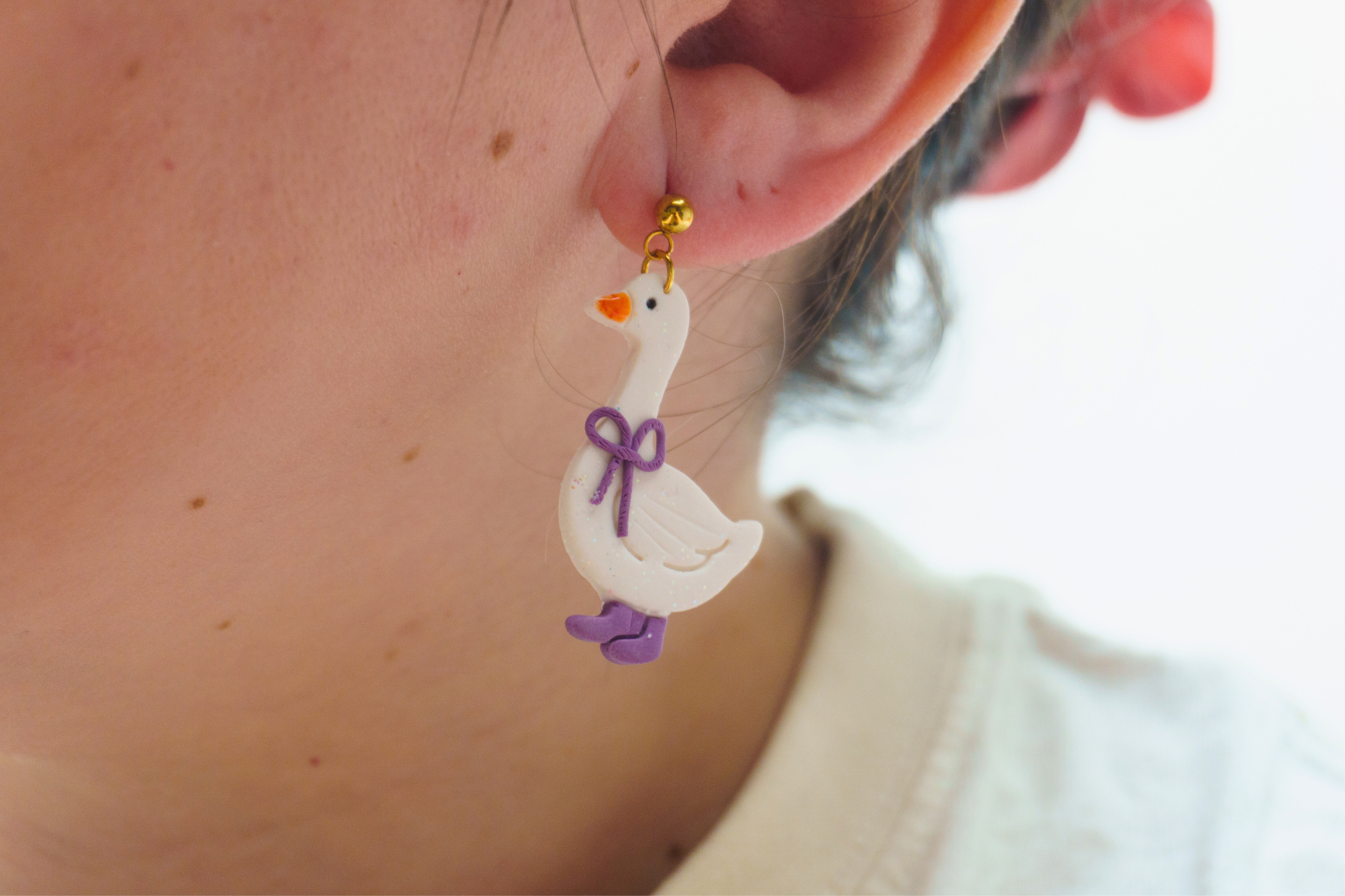 Boucles d'oreilles "AMELIE & AMELIA"