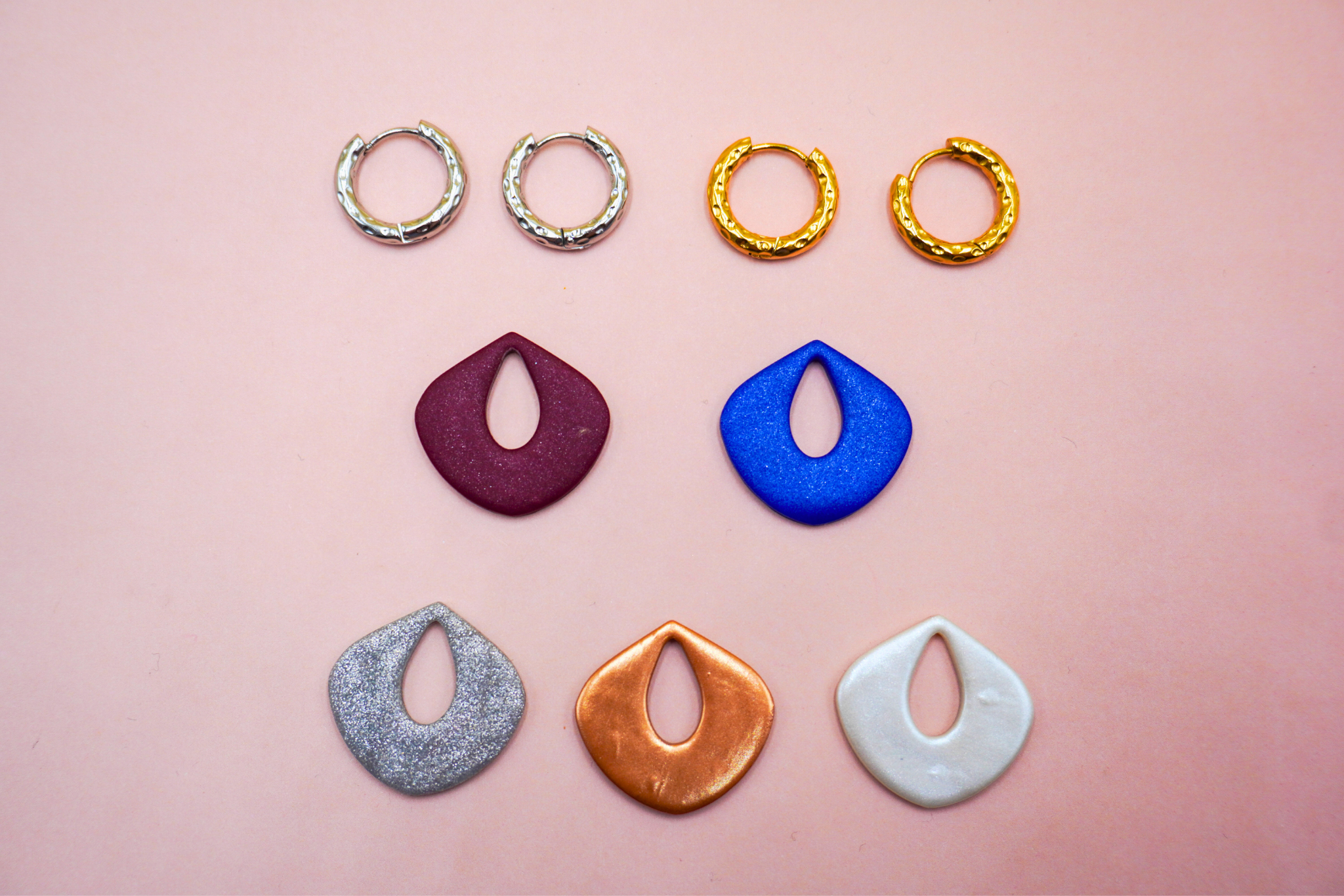 Boucles d'oreilles "ISAURE" 