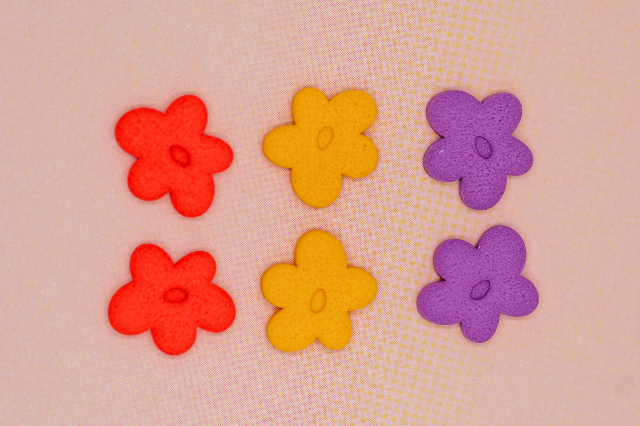 Puces d'oreilles "ROSALIE"