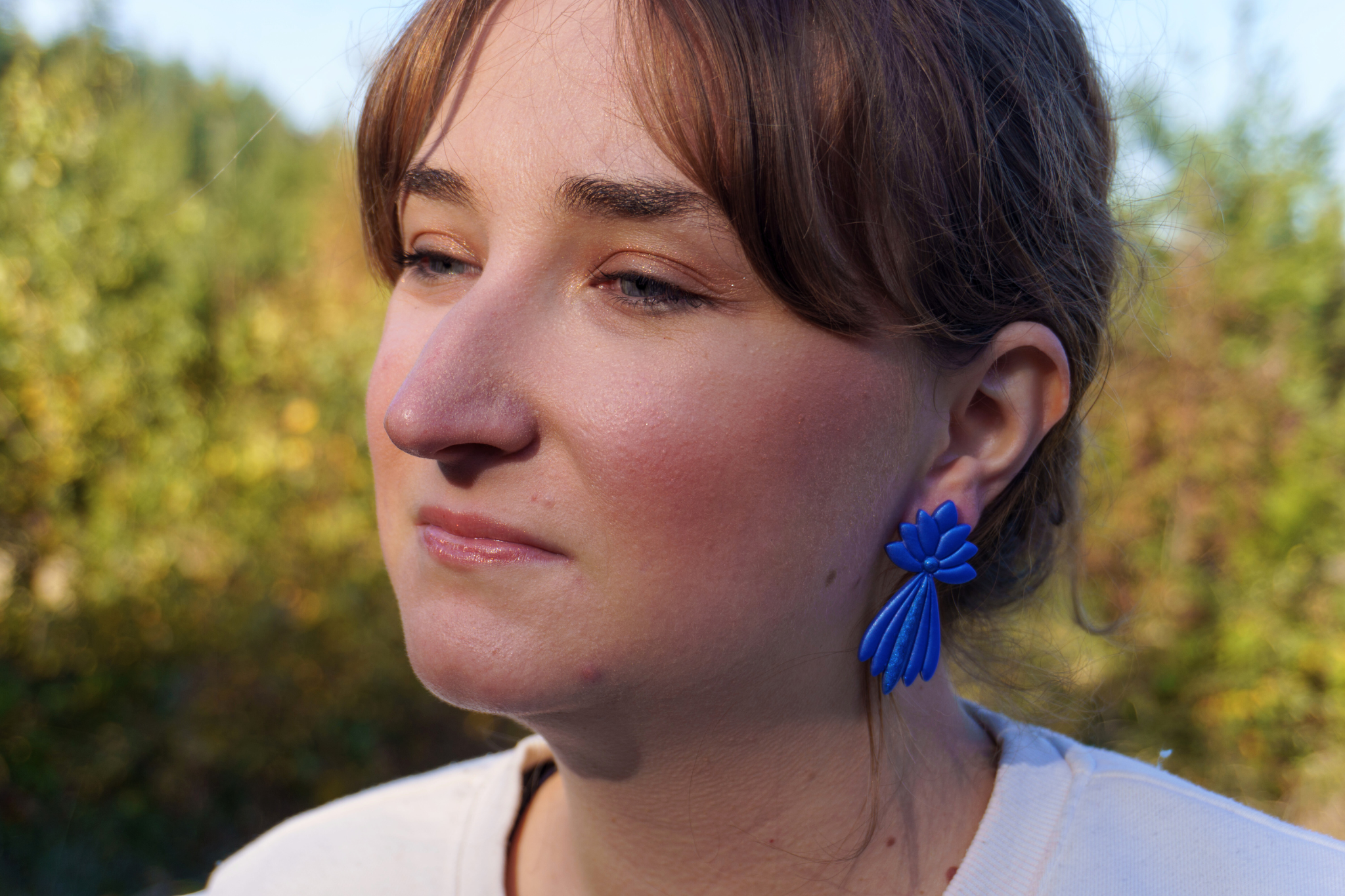 Boucles d'oreilles "SOLÈNE" 