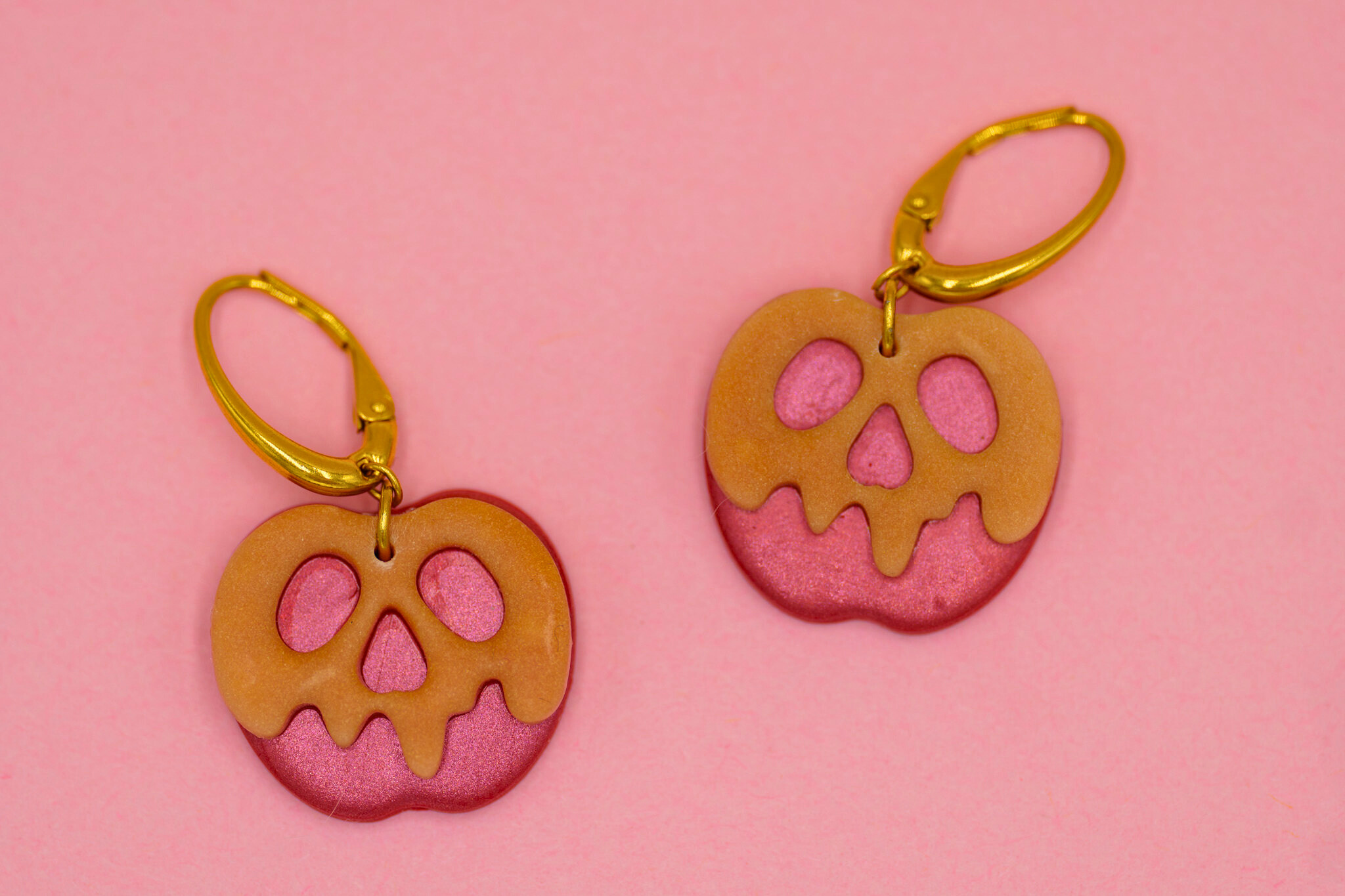 Boucles d'oreilles "SIDNEY" - modèle phosphorescent