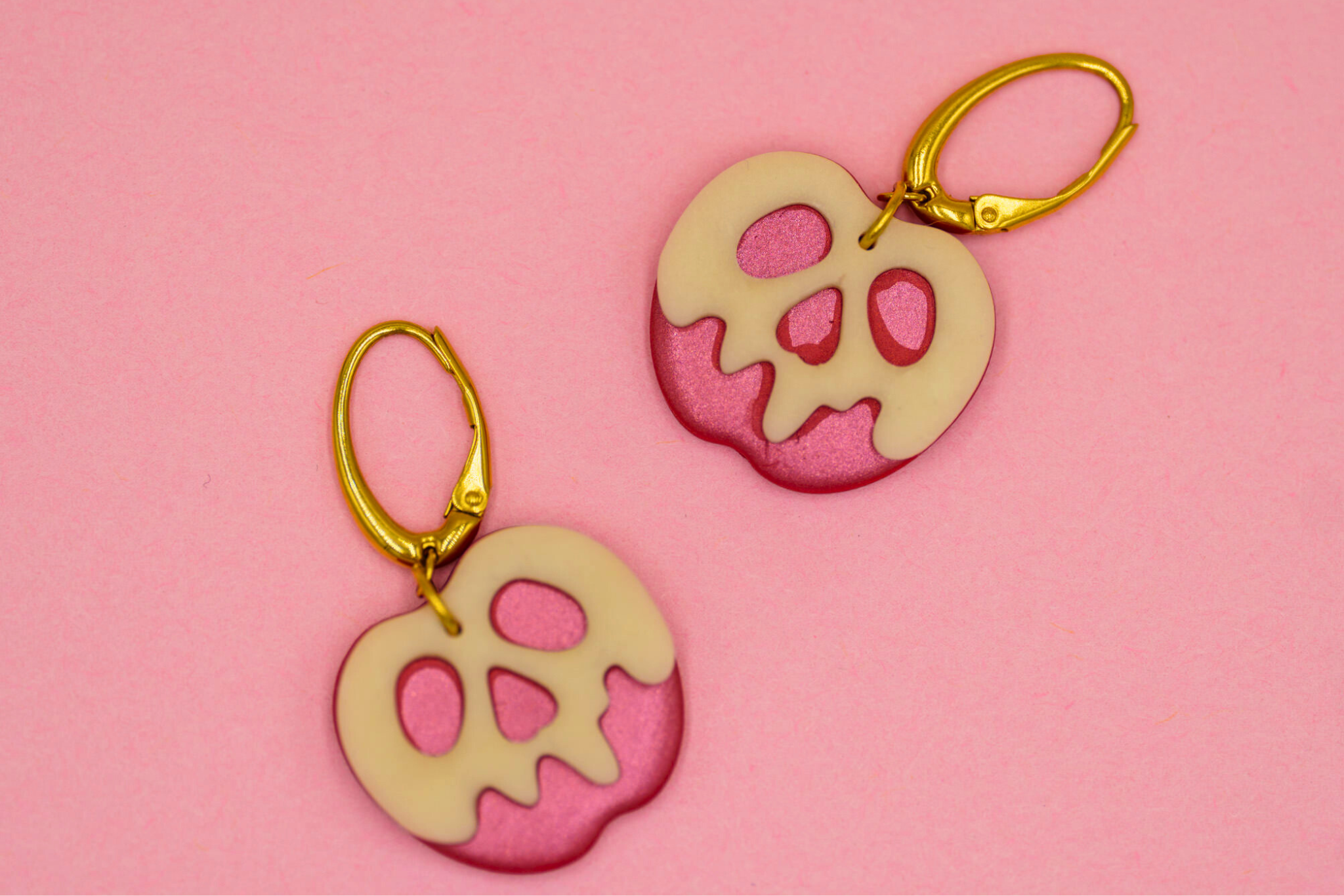 Boucles d'oreilles "SIDNEY" - modèle phosphorescent