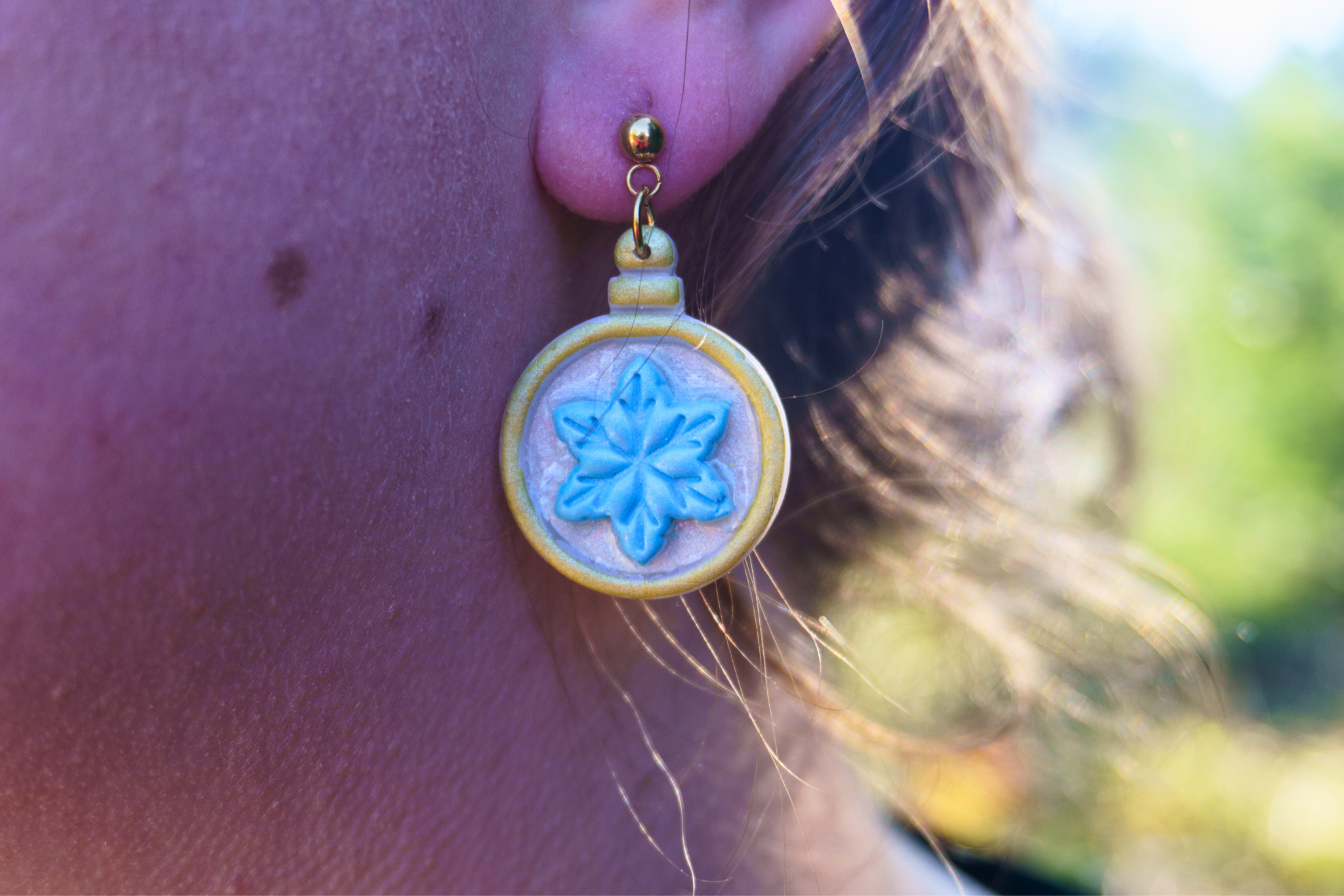 Boucles d'oreilles "MAËLYS"