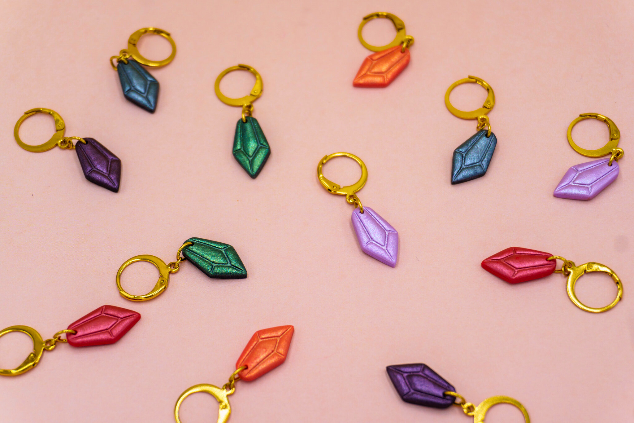 Boucles d'oreilles "ELVIRA"