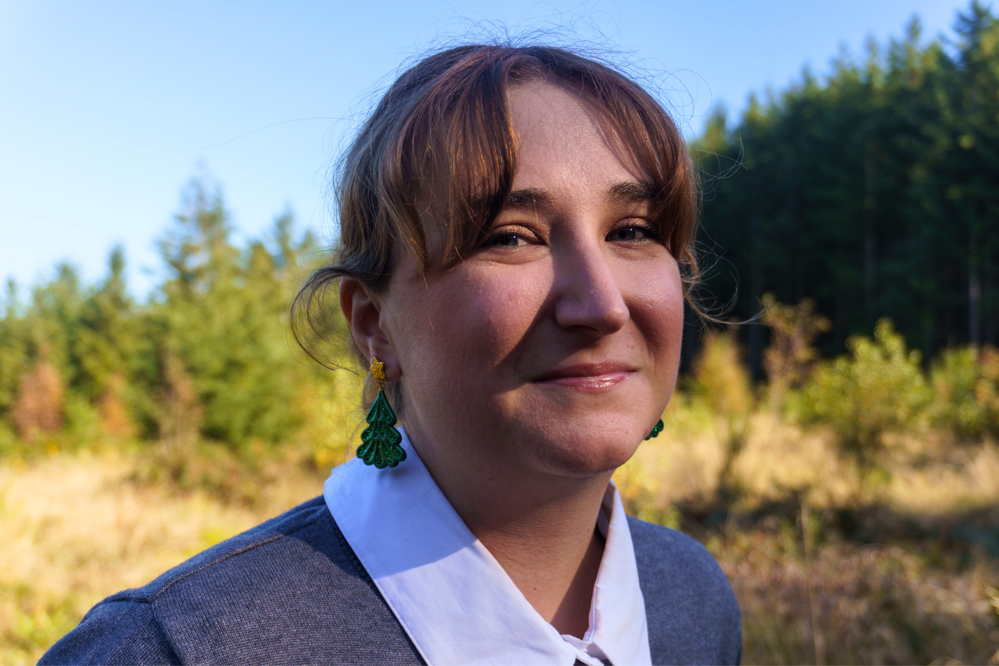 Boucles d'oreilles "ÉLODIE"