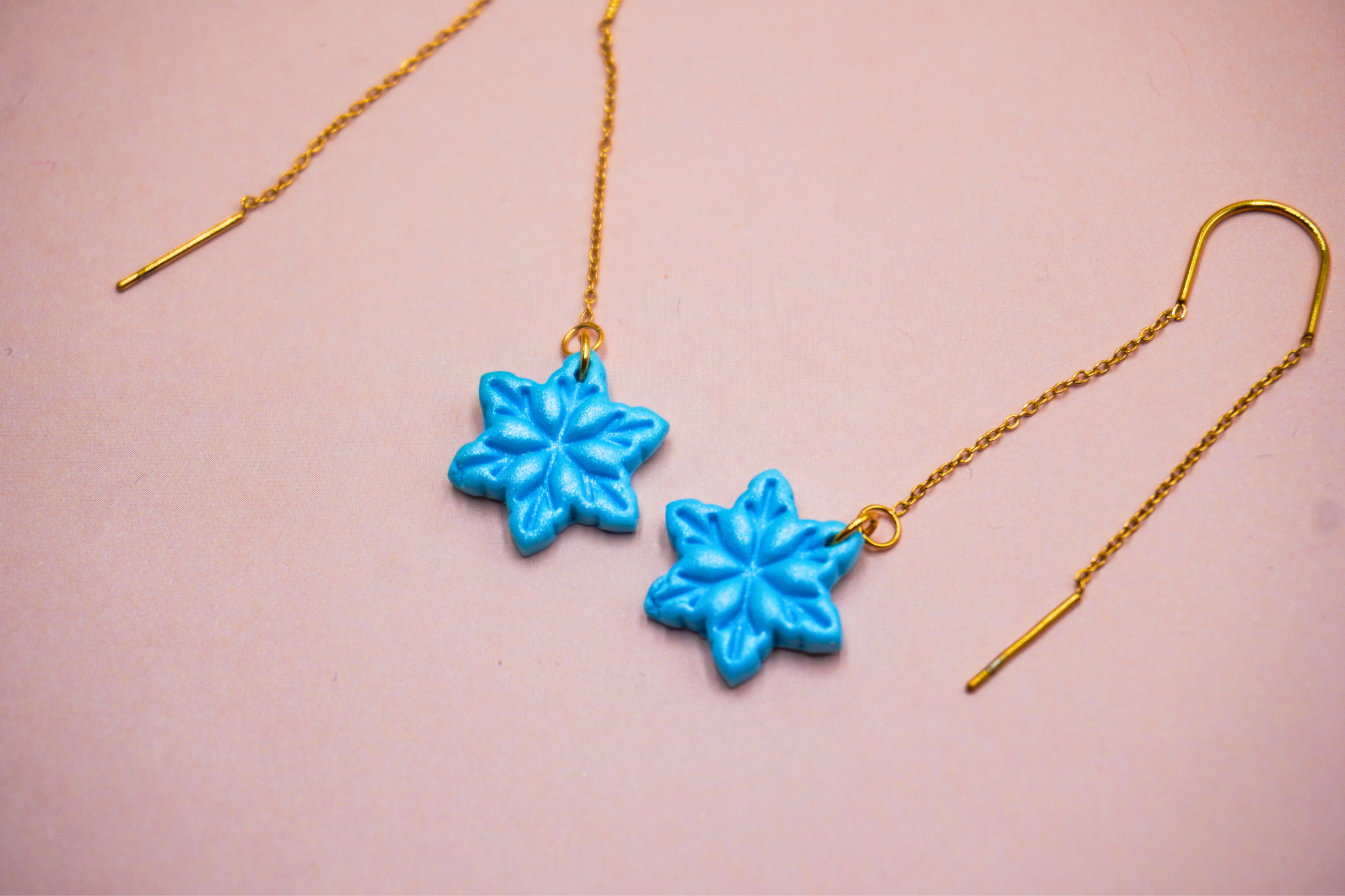 Boucles d'oreilles "LUZ"