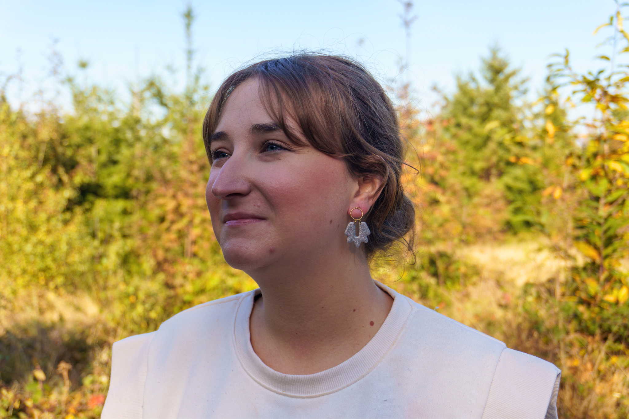 Boucles d'oreilles "MANON" 