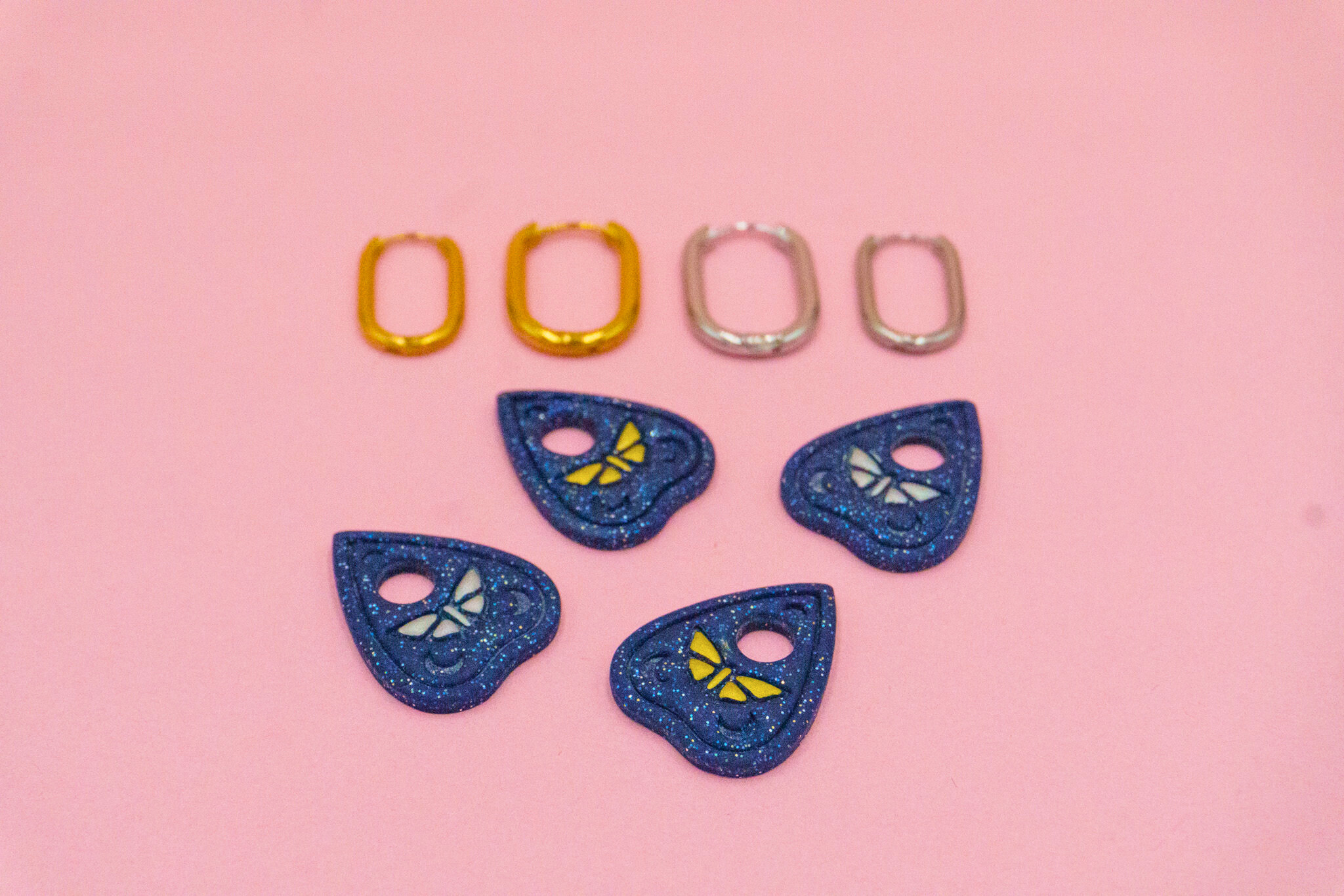 Boucles d'oreilles "CARRIE"