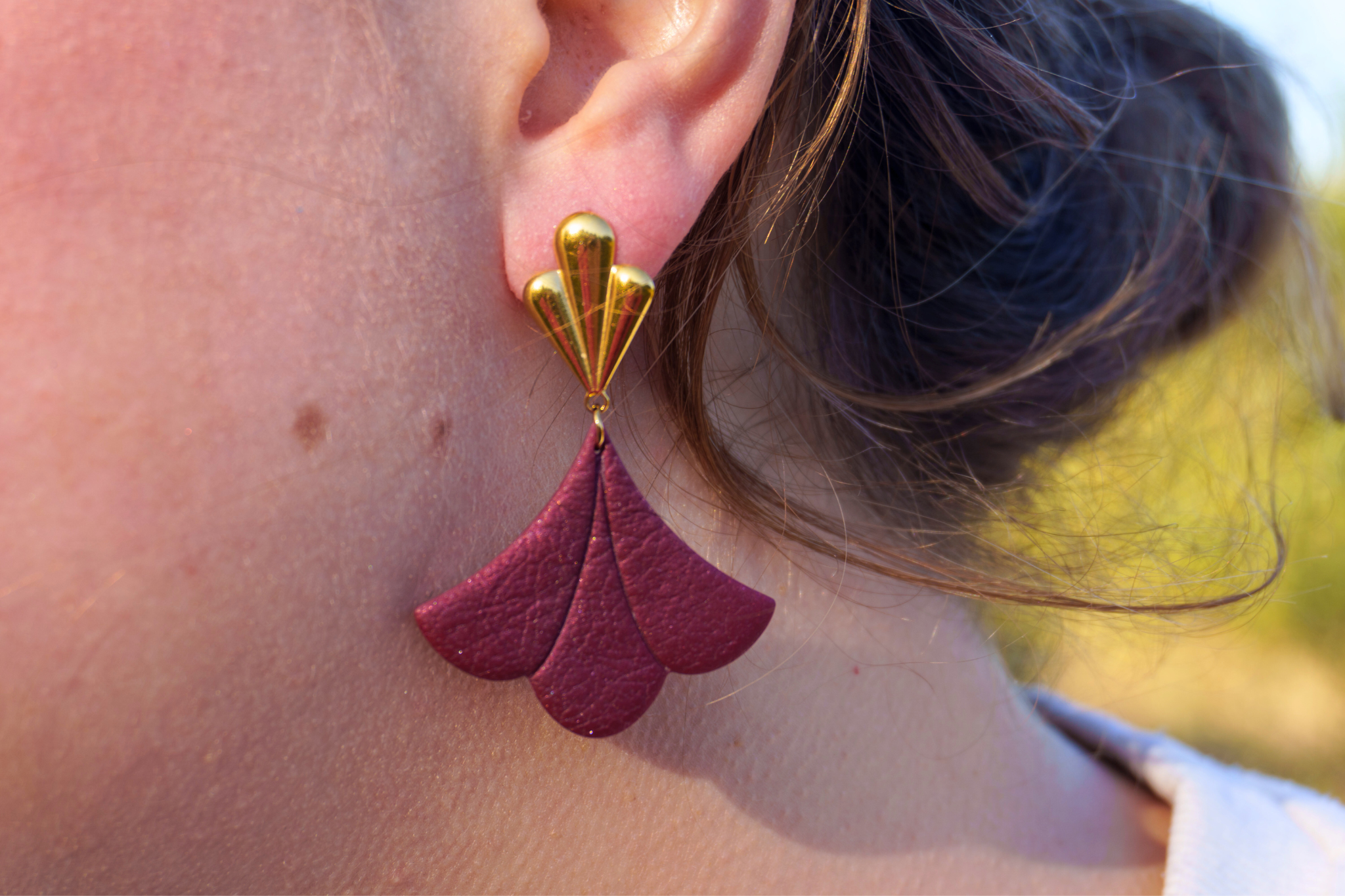 Boucles d'oreilles "ESMÉE"