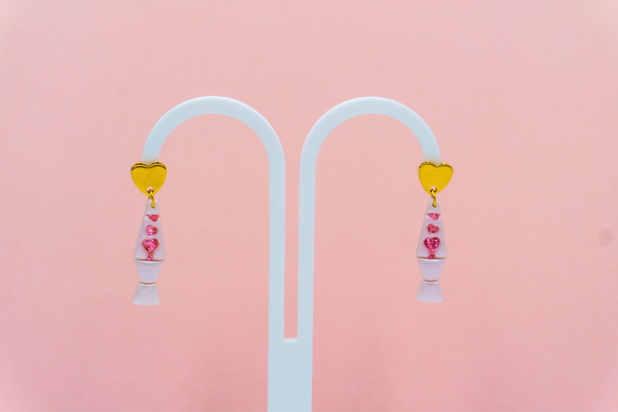 Boucles d'oreilles "IRIS"