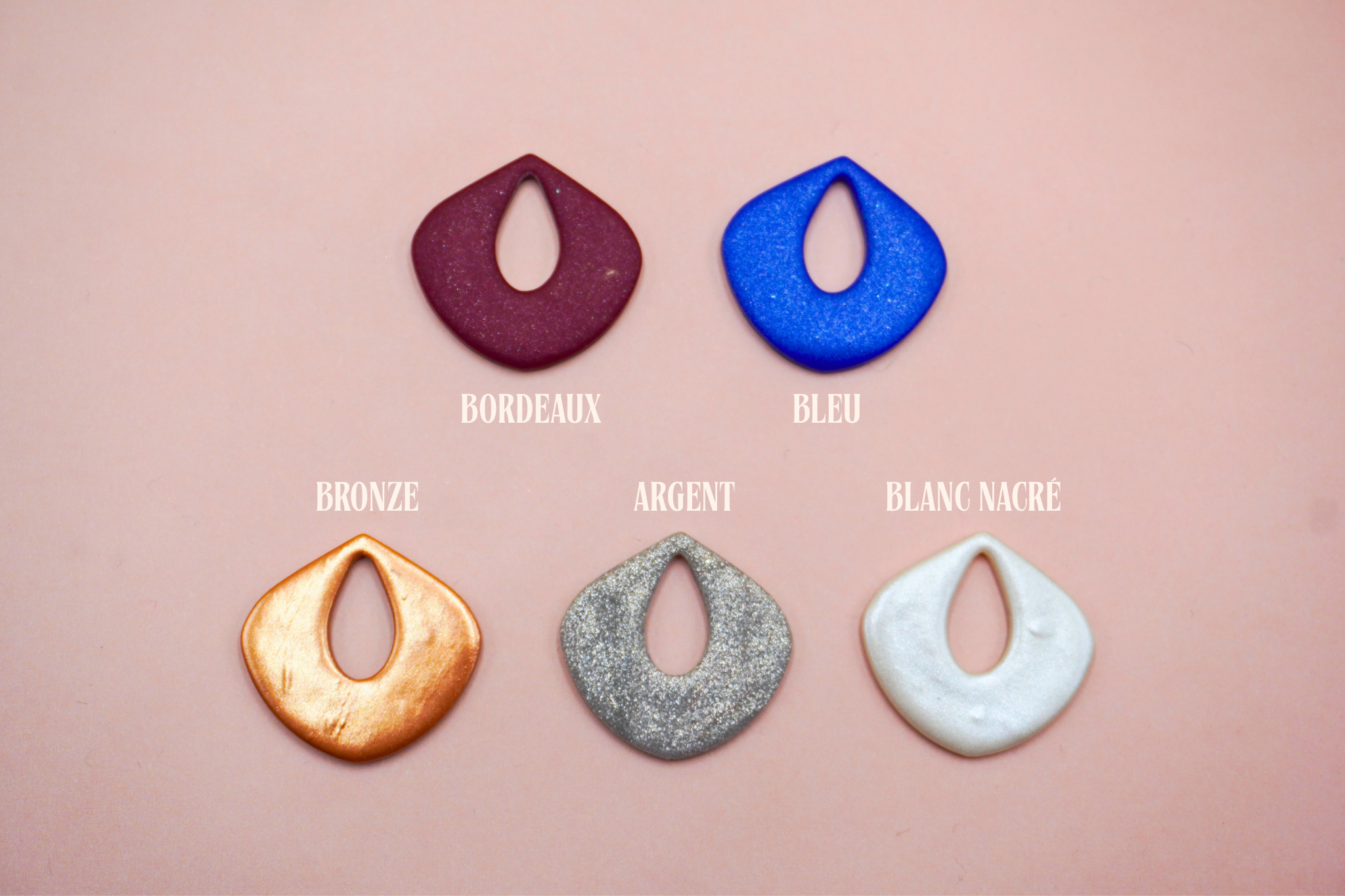 Boucles d'oreilles "ISAURE" 