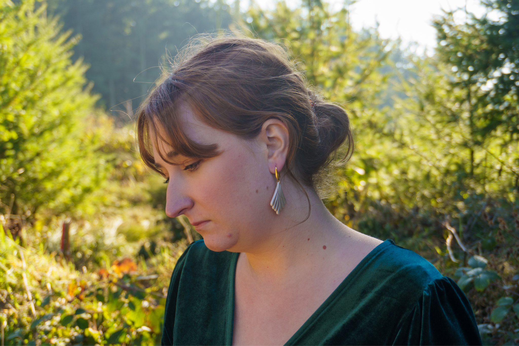 Boucles d'oreilles "ANOUCK" 