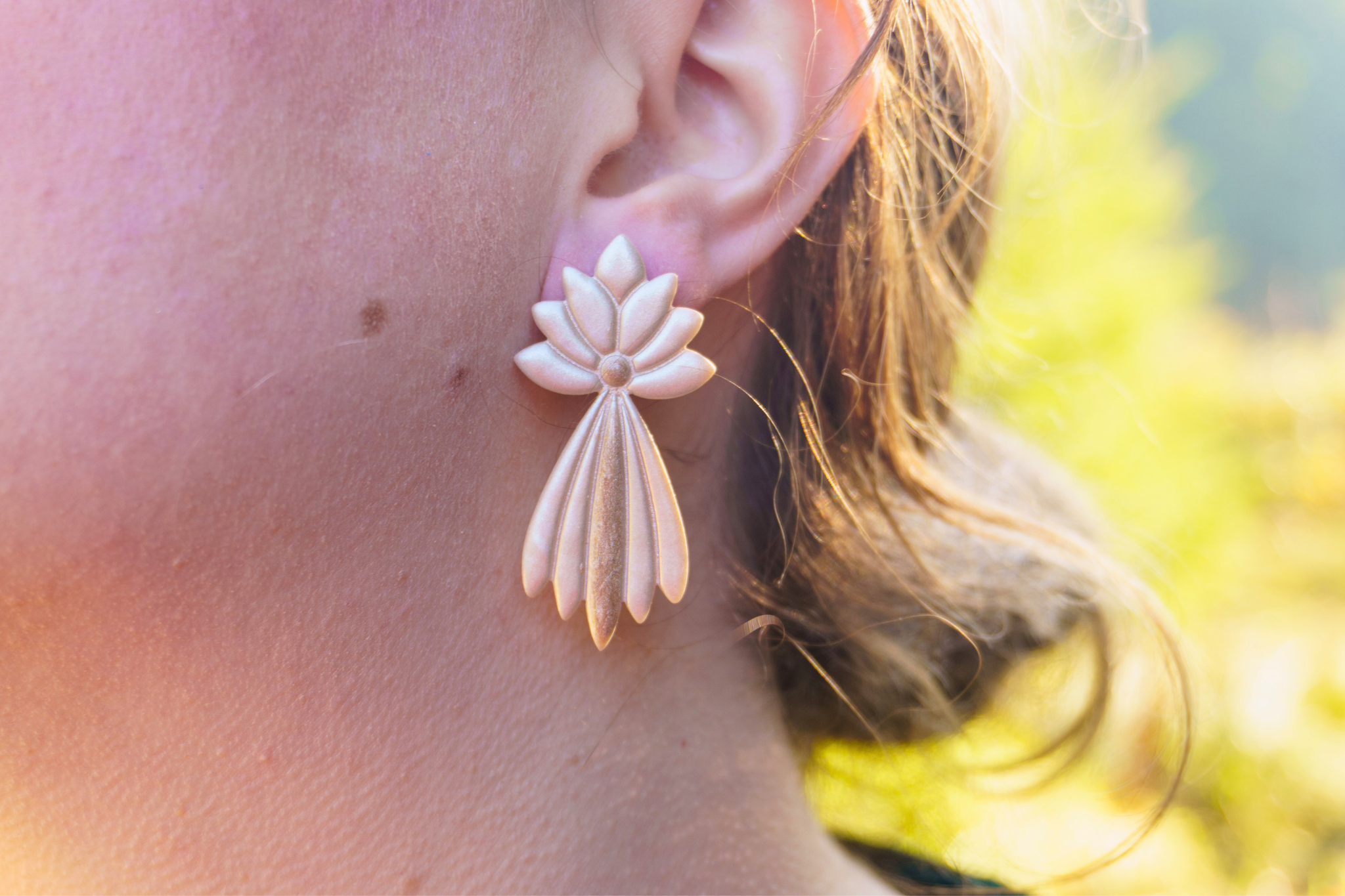 Boucles d'oreilles "SOLÈNE"