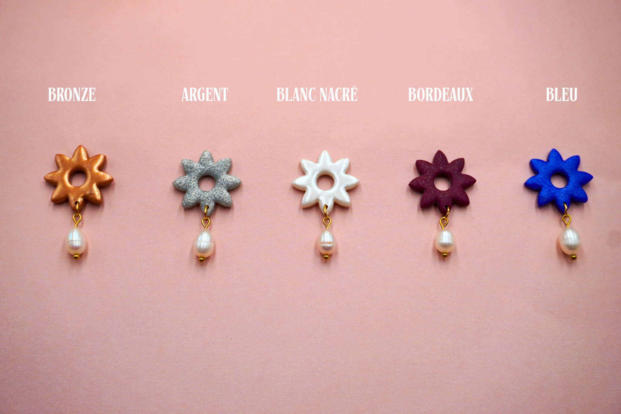 Boucles d'oreilles "MILA" 