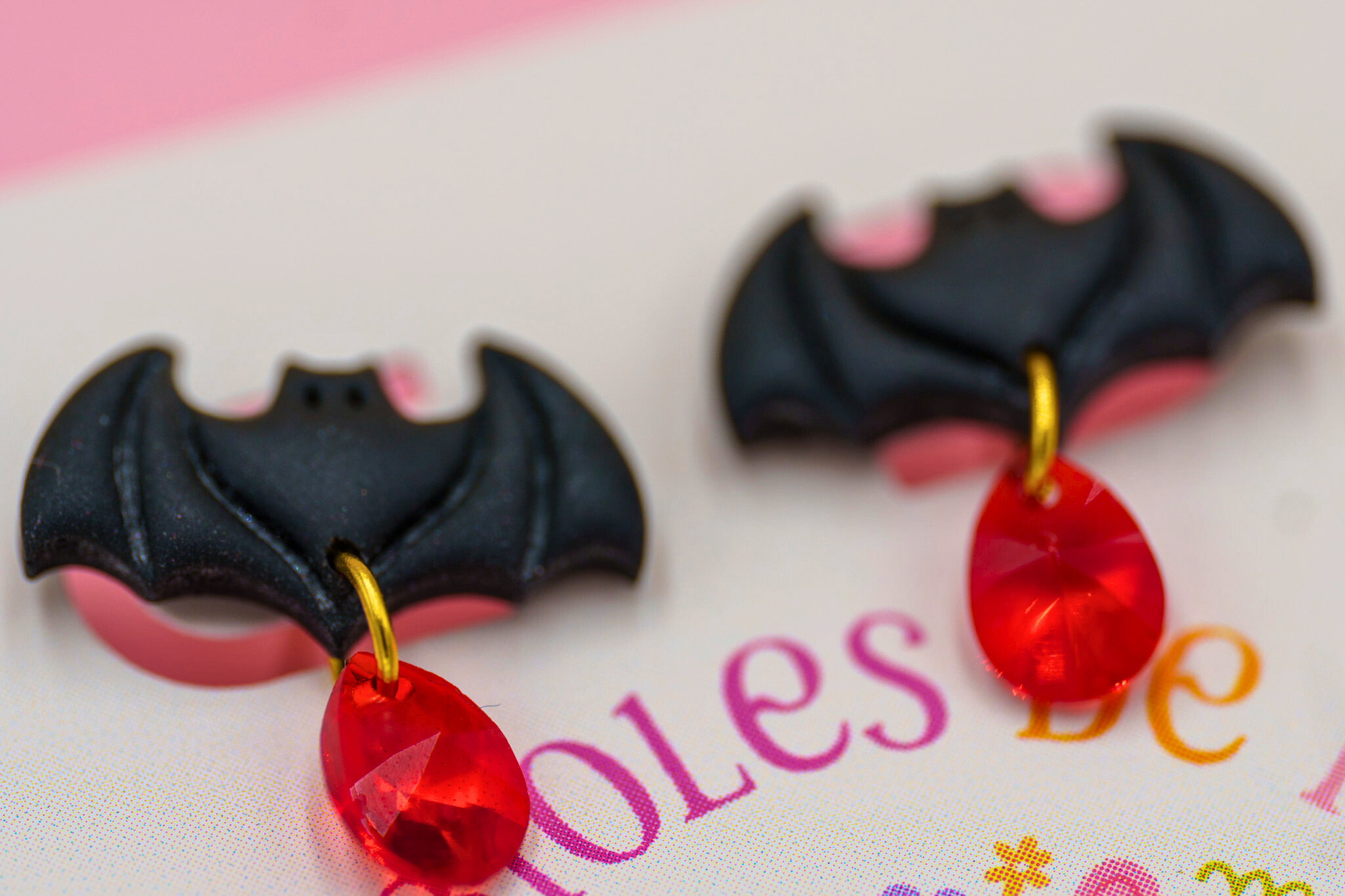 Boucles d'oreilles "BUFFY"