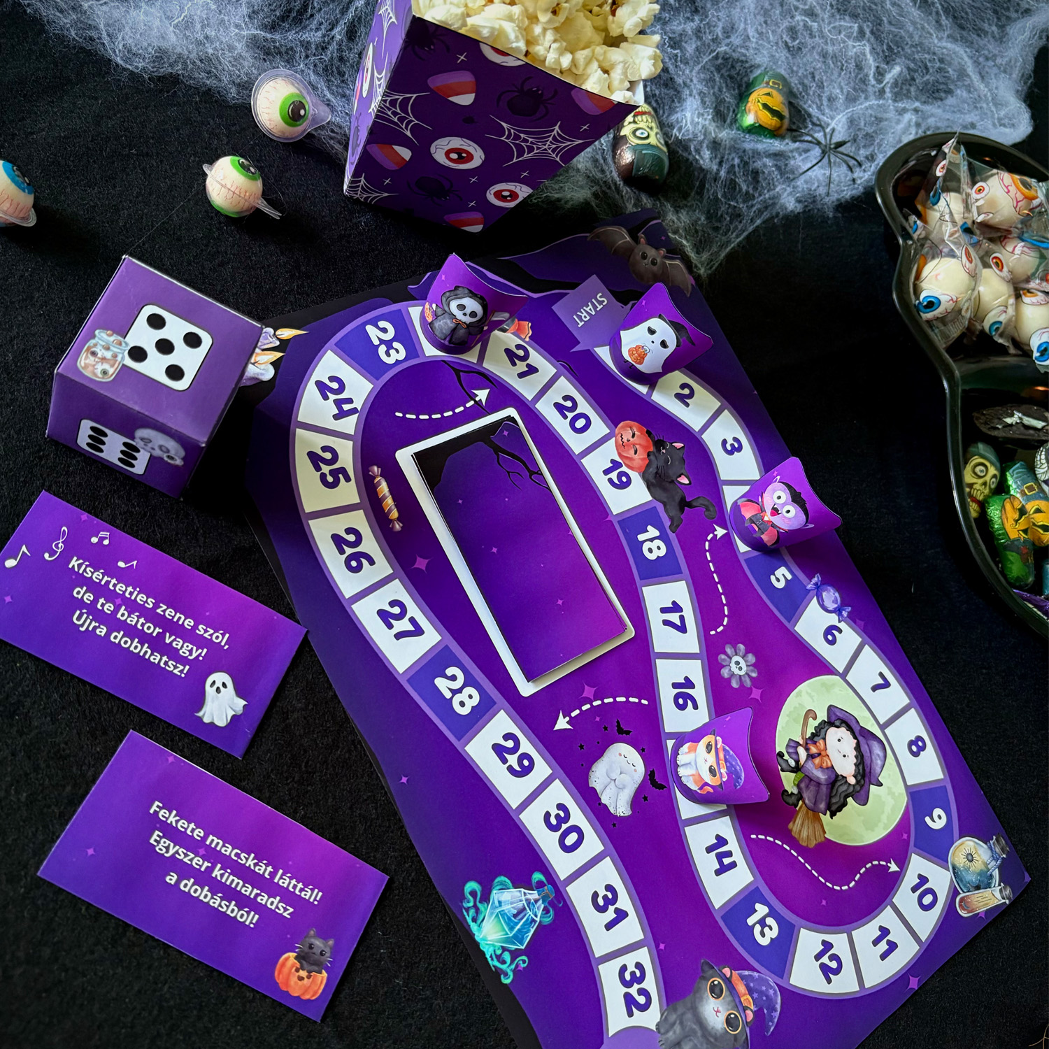 Kísérteties Kalandok - Halloweeni Foglalkoztató Füzet 5-6 éveseknek PDF